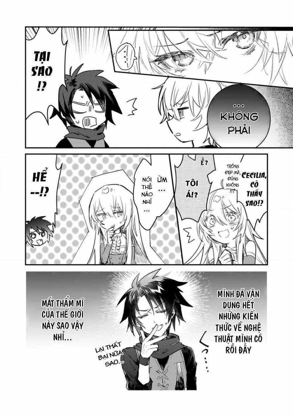 yuusha party no kawaii ko ga ita no de, kokuhaku shite mita chapter 9 - Trang 4