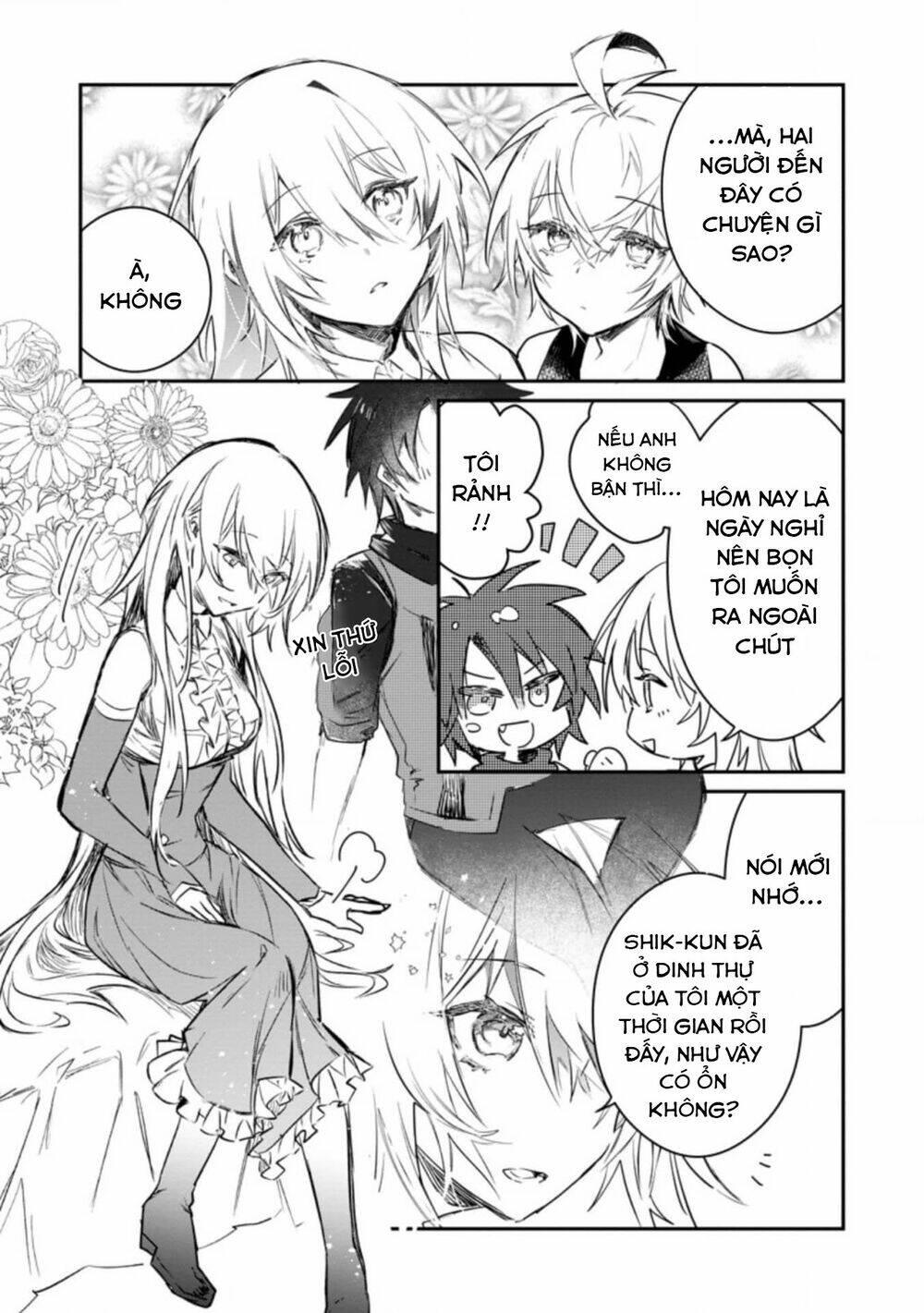 yuusha party no kawaii ko ga ita no de, kokuhaku shite mita chapter 9 - Trang 5