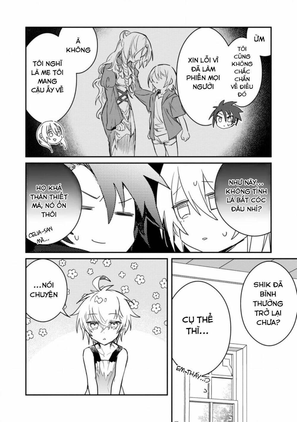 yuusha party no kawaii ko ga ita no de, kokuhaku shite mita chapter 9 - Trang 6