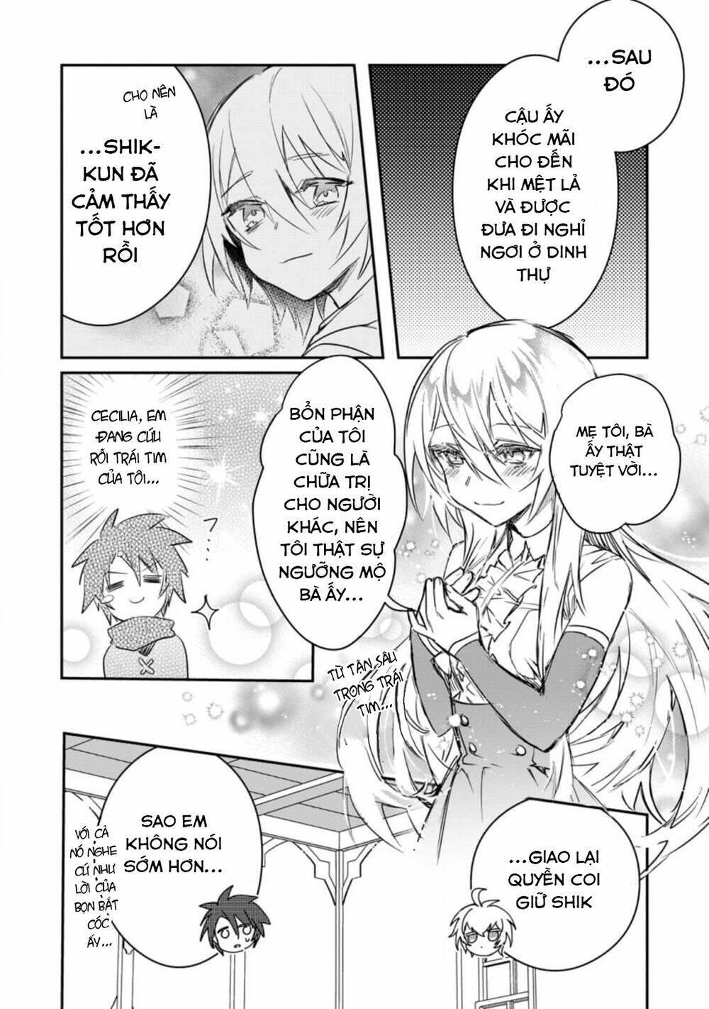 yuusha party no kawaii ko ga ita no de, kokuhaku shite mita chapter 9 - Trang 8