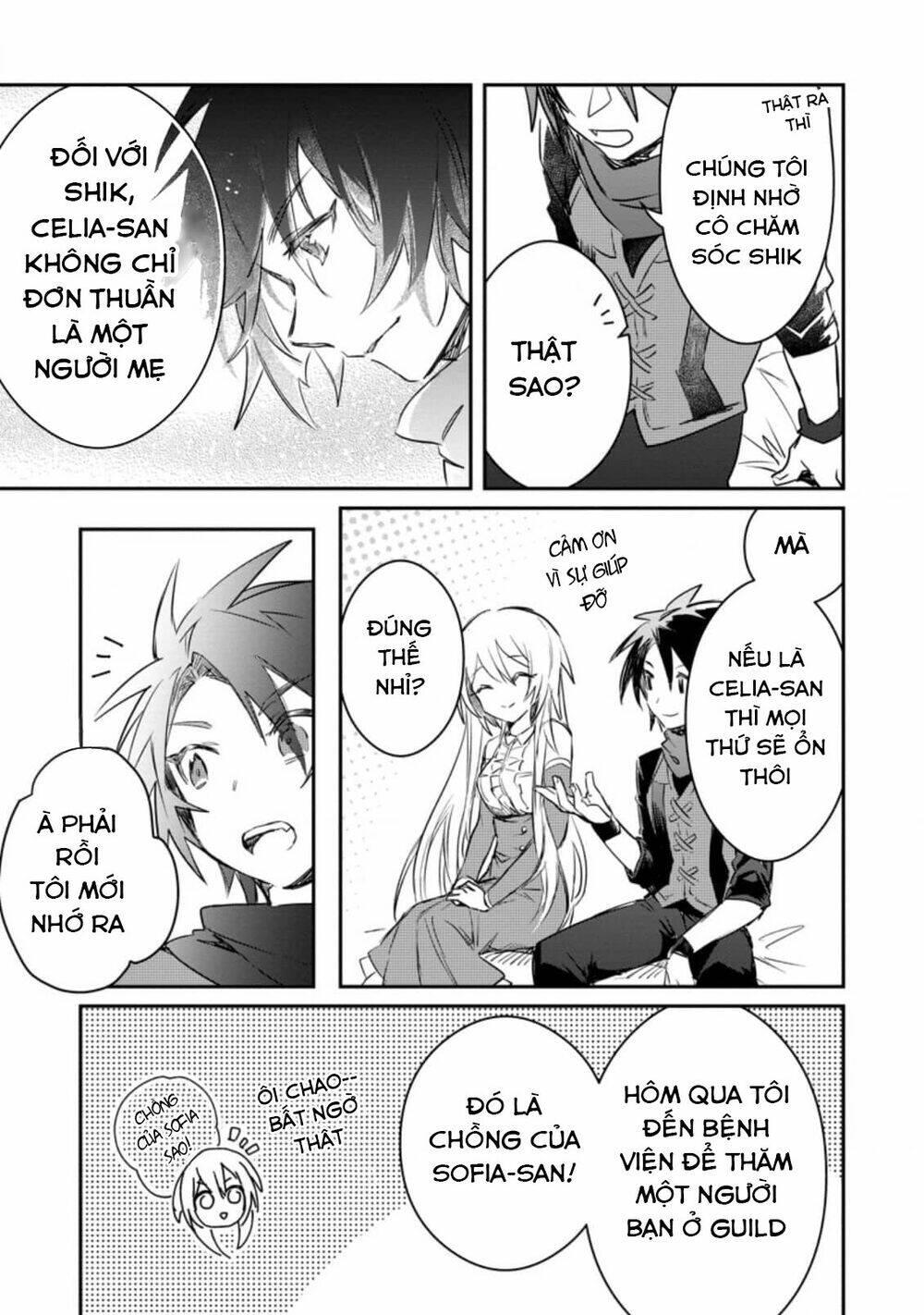 yuusha party no kawaii ko ga ita no de, kokuhaku shite mita chapter 9 - Trang 9