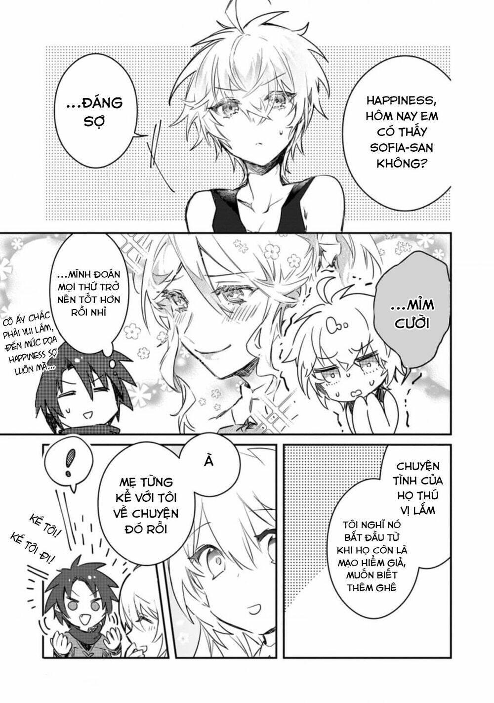 yuusha party no kawaii ko ga ita no de, kokuhaku shite mita chapter 9 - Trang 11