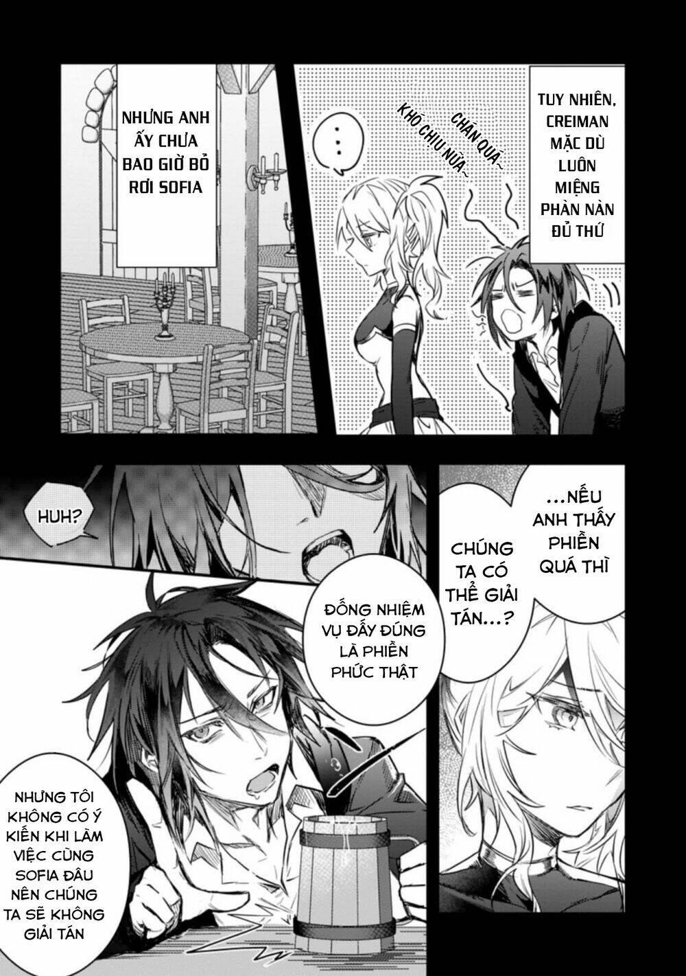 yuusha party no kawaii ko ga ita no de, kokuhaku shite mita chapter 9 - Trang 13