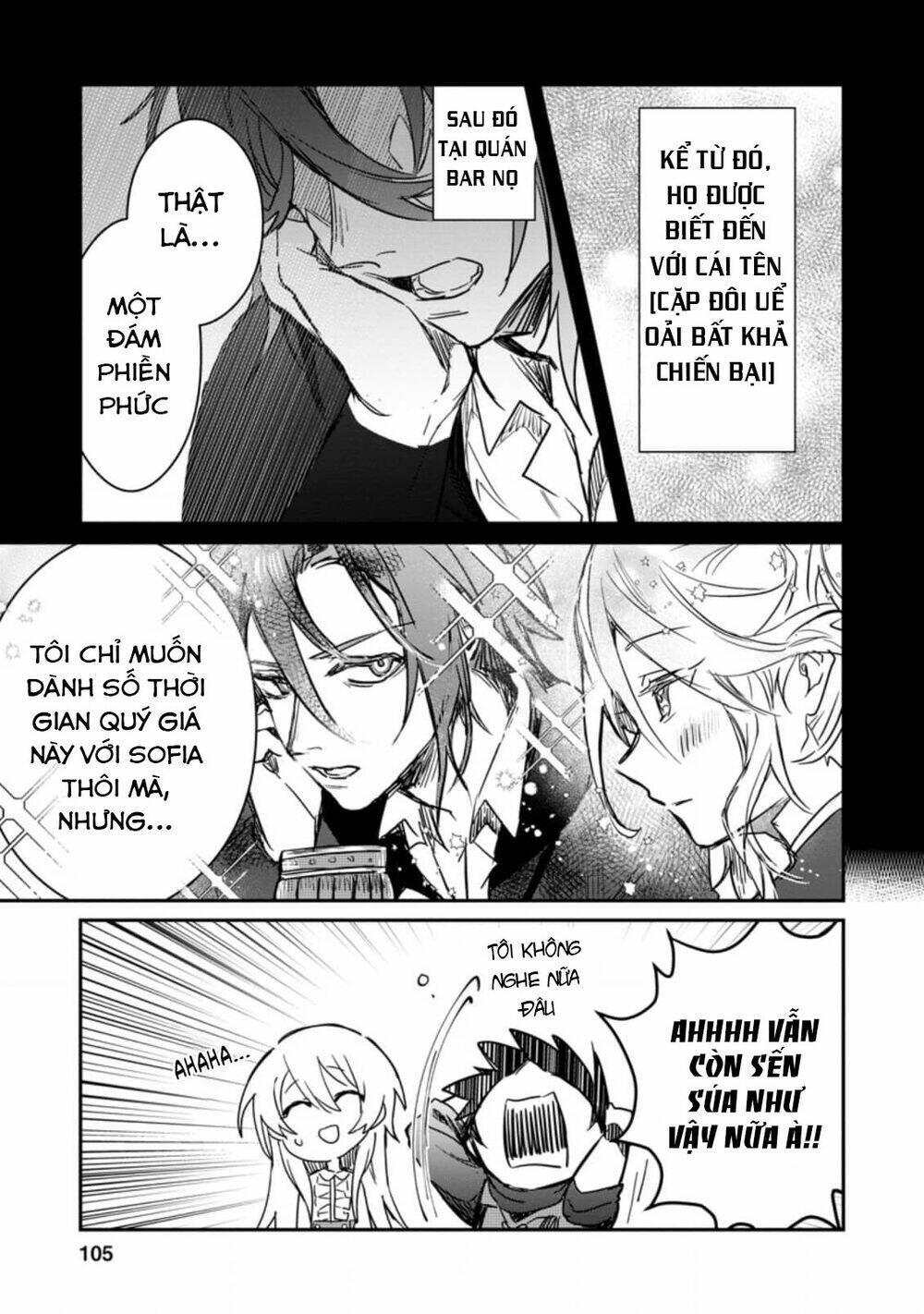 yuusha party no kawaii ko ga ita no de, kokuhaku shite mita chapter 9 - Trang 17