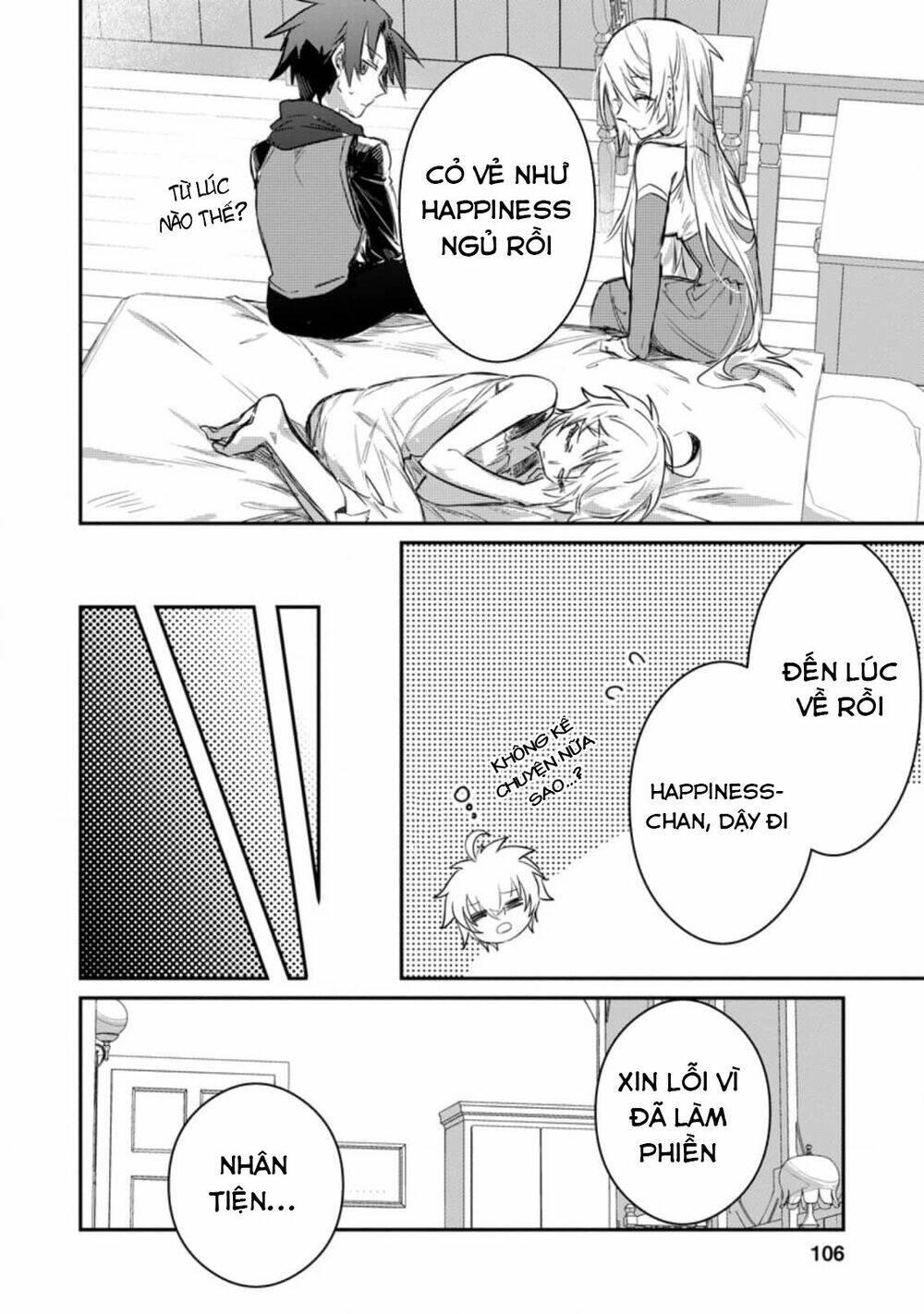 yuusha party no kawaii ko ga ita no de, kokuhaku shite mita chapter 9 - Trang 18