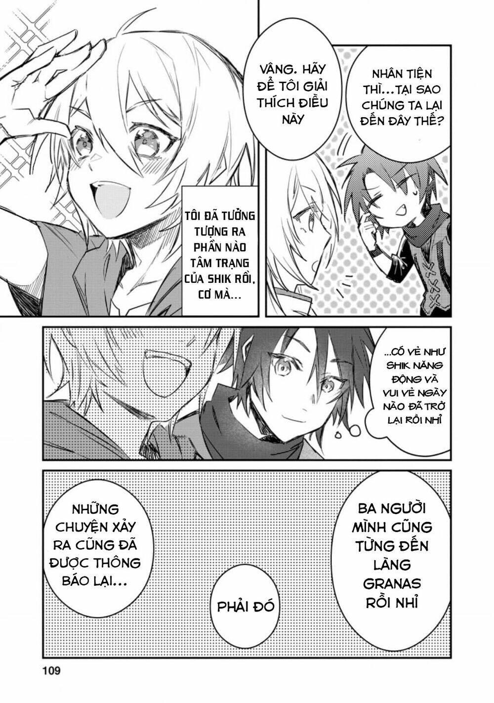 yuusha party no kawaii ko ga ita no de, kokuhaku shite mita chapter 9 - Trang 21