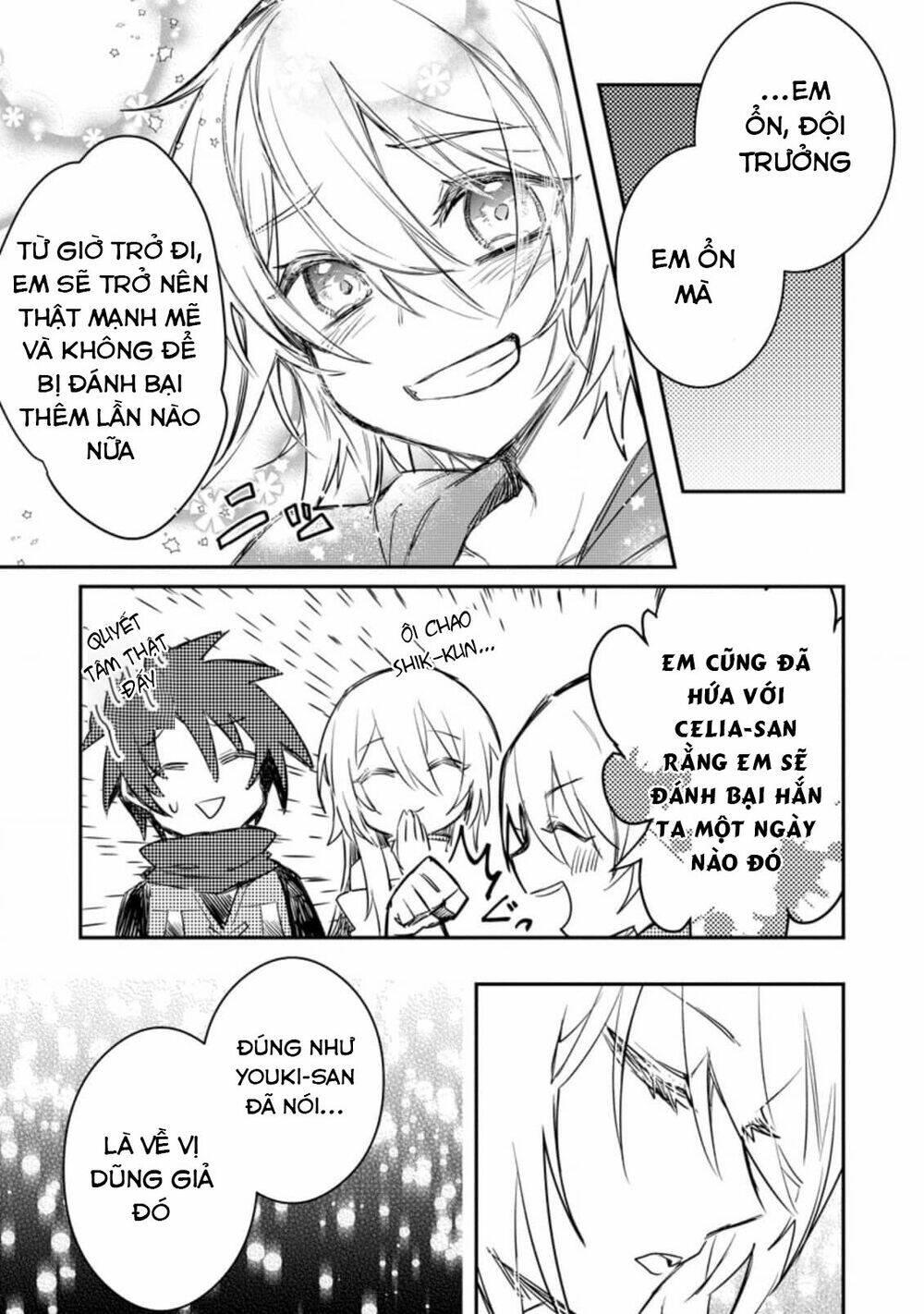 yuusha party no kawaii ko ga ita no de, kokuhaku shite mita chapter 9 - Trang 23