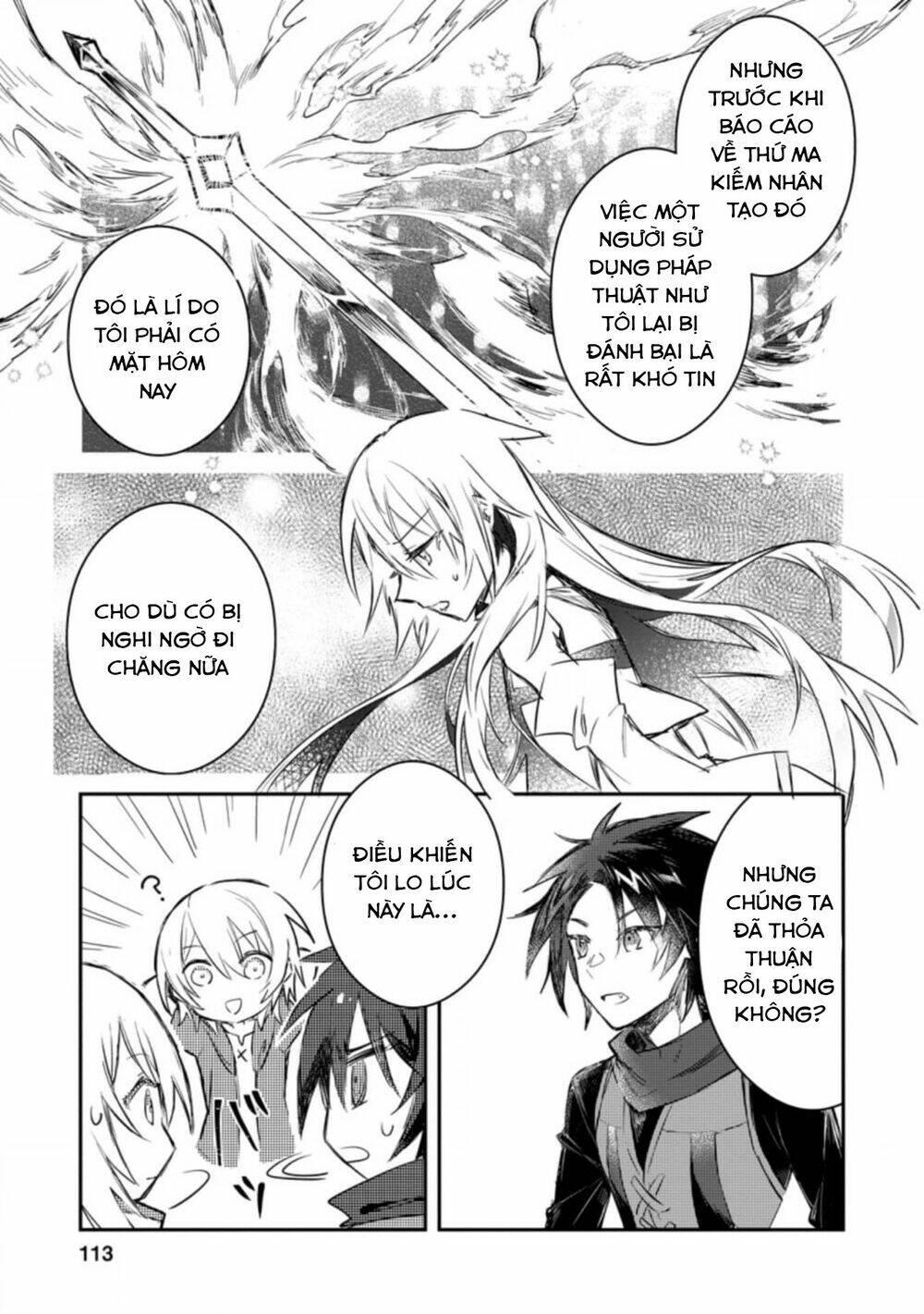yuusha party no kawaii ko ga ita no de, kokuhaku shite mita chapter 9 - Trang 25