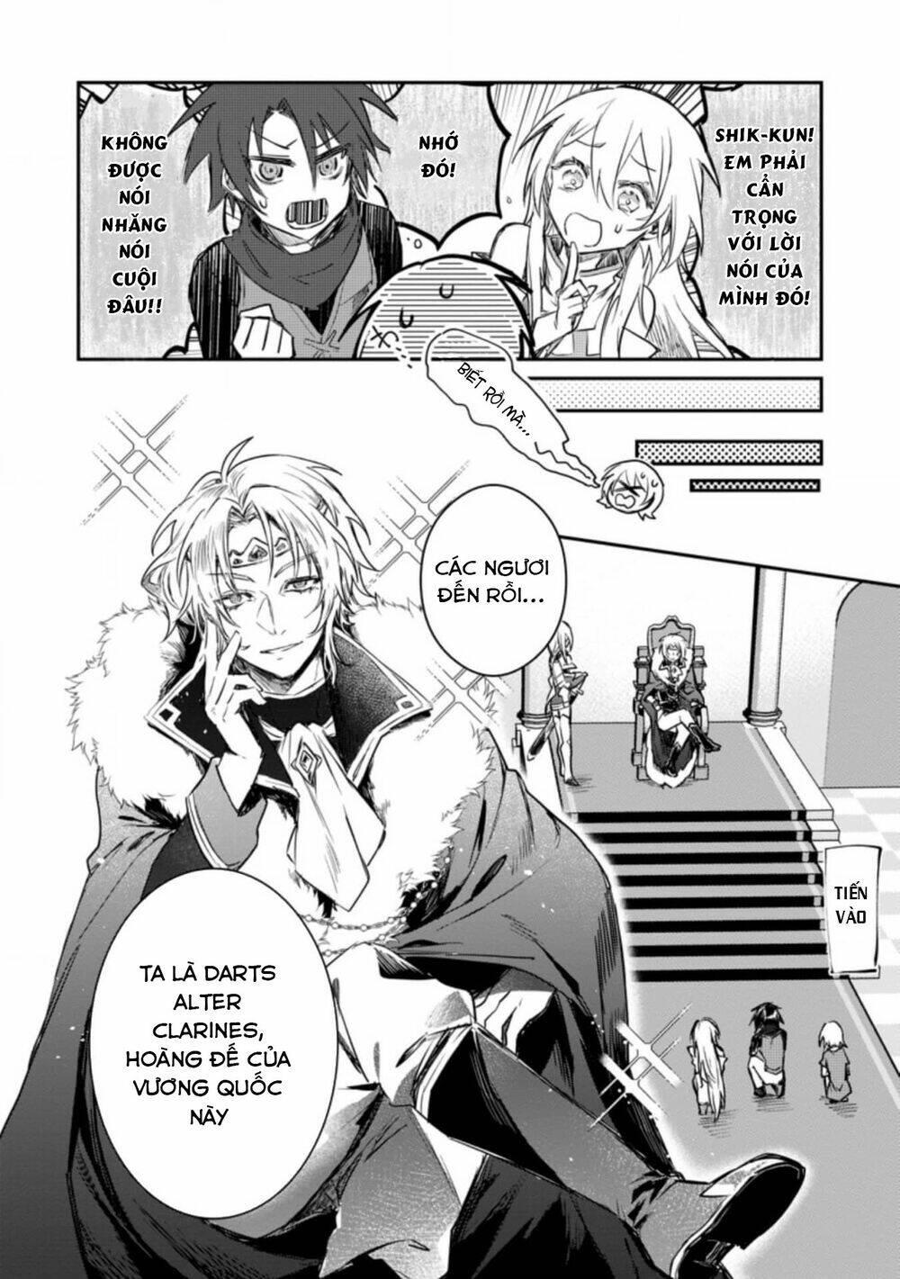 yuusha party no kawaii ko ga ita no de, kokuhaku shite mita chapter 9 - Trang 26
