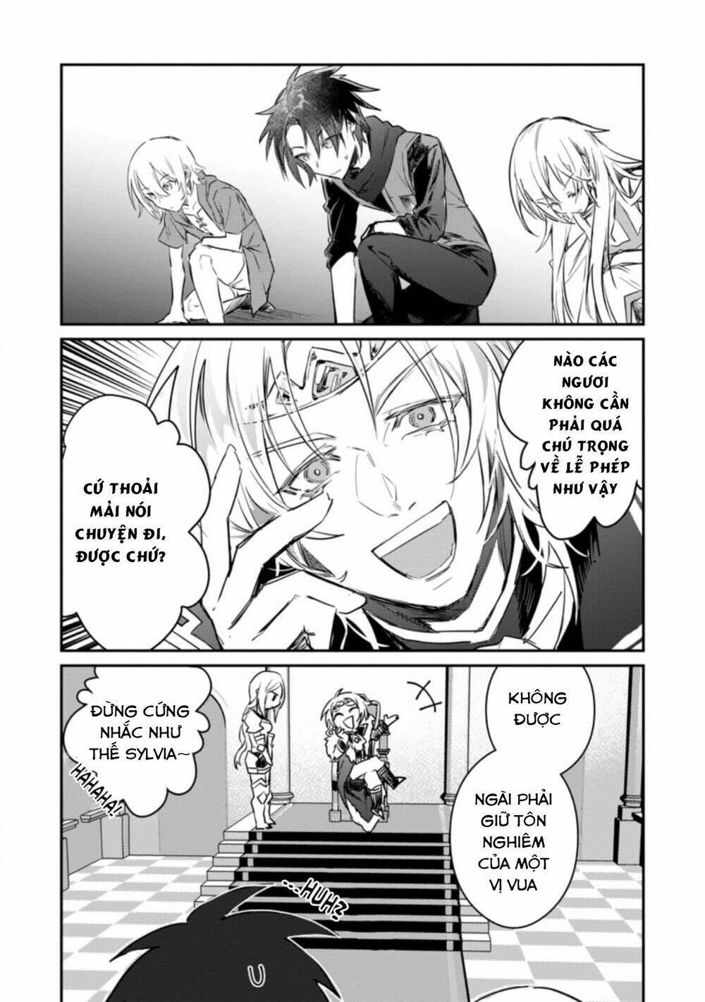 yuusha party no kawaii ko ga ita no de, kokuhaku shite mita chapter 9 - Trang 27