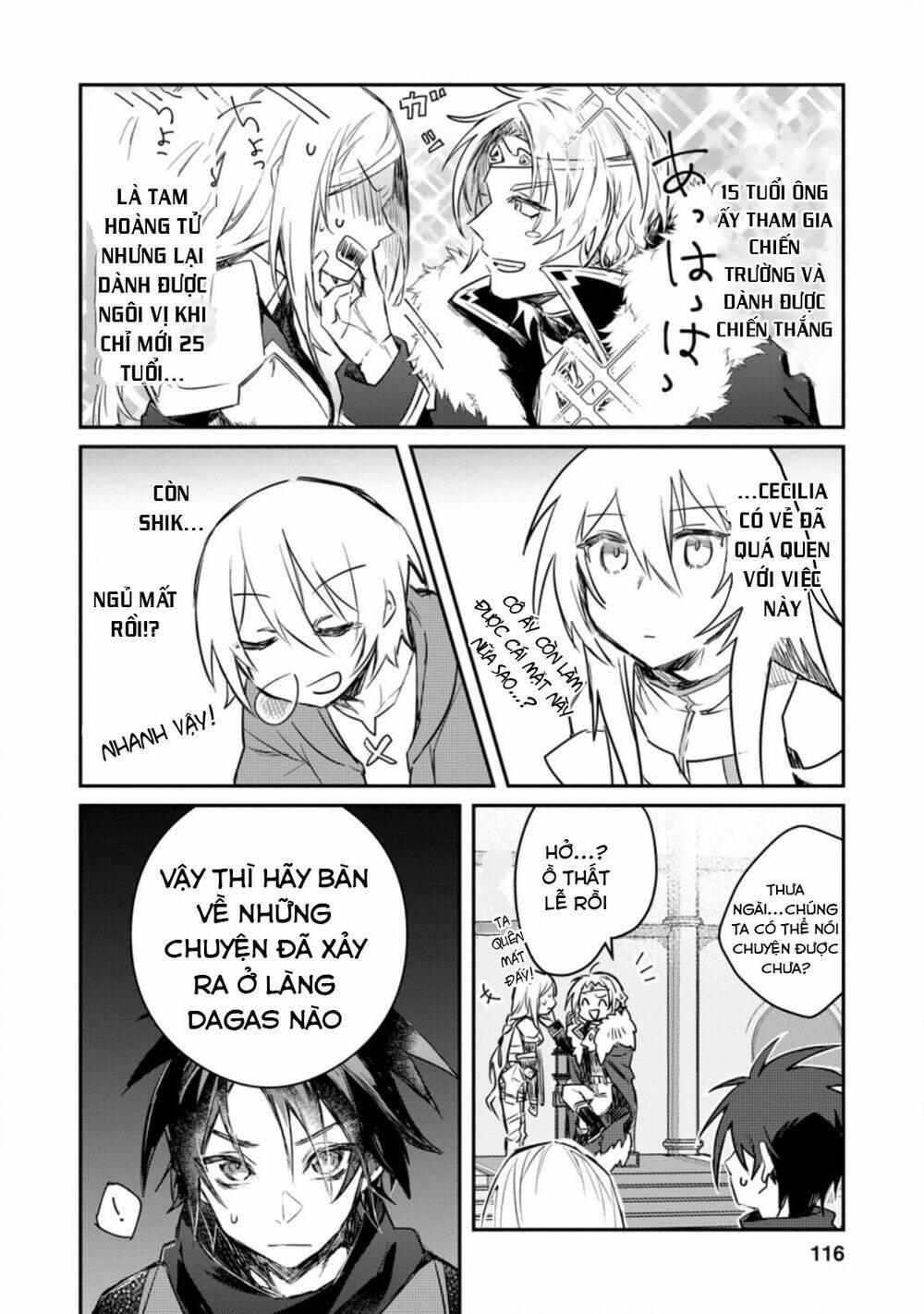 yuusha party no kawaii ko ga ita no de, kokuhaku shite mita chapter 9 - Trang 28