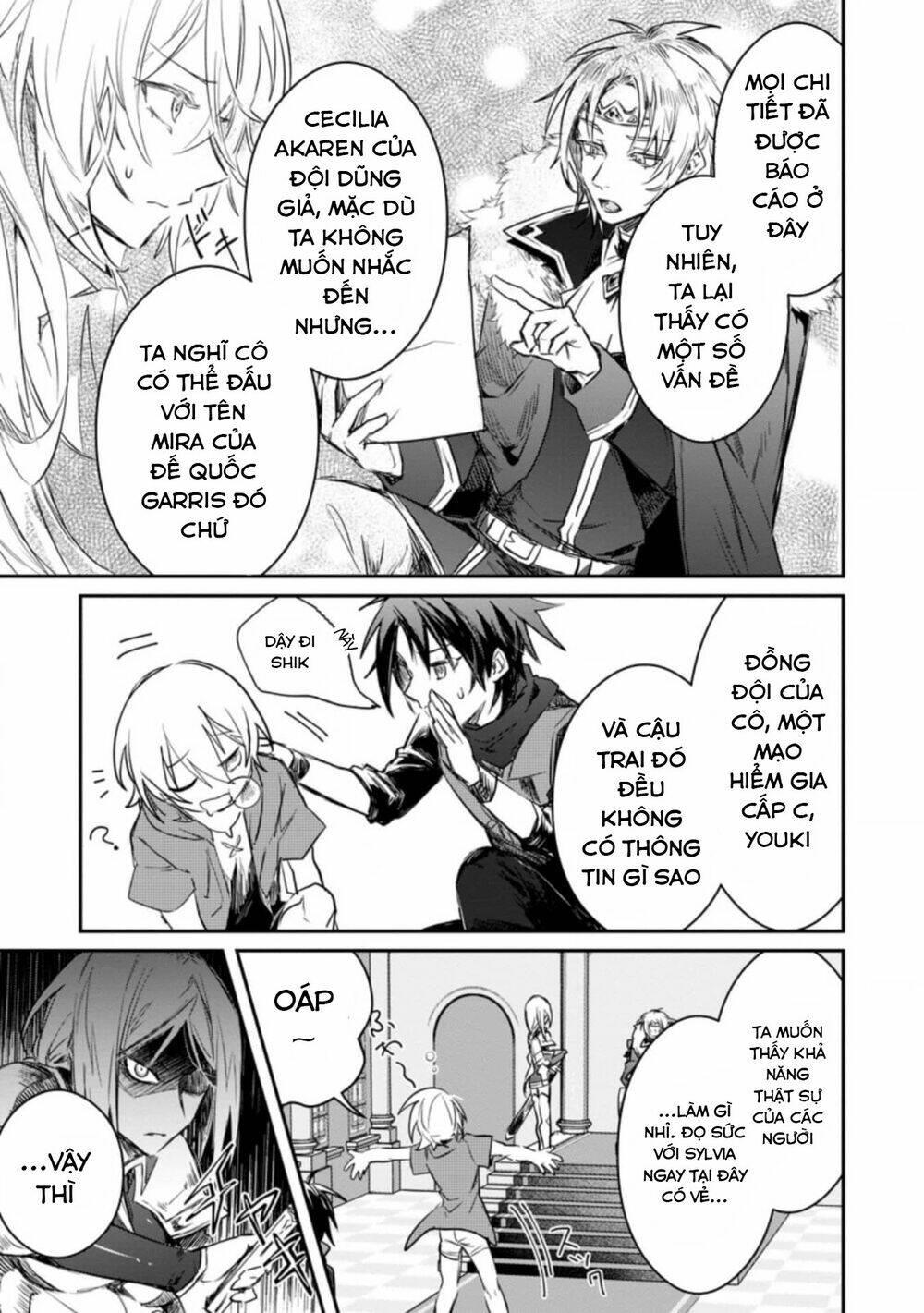 yuusha party no kawaii ko ga ita no de, kokuhaku shite mita chapter 9 - Trang 29