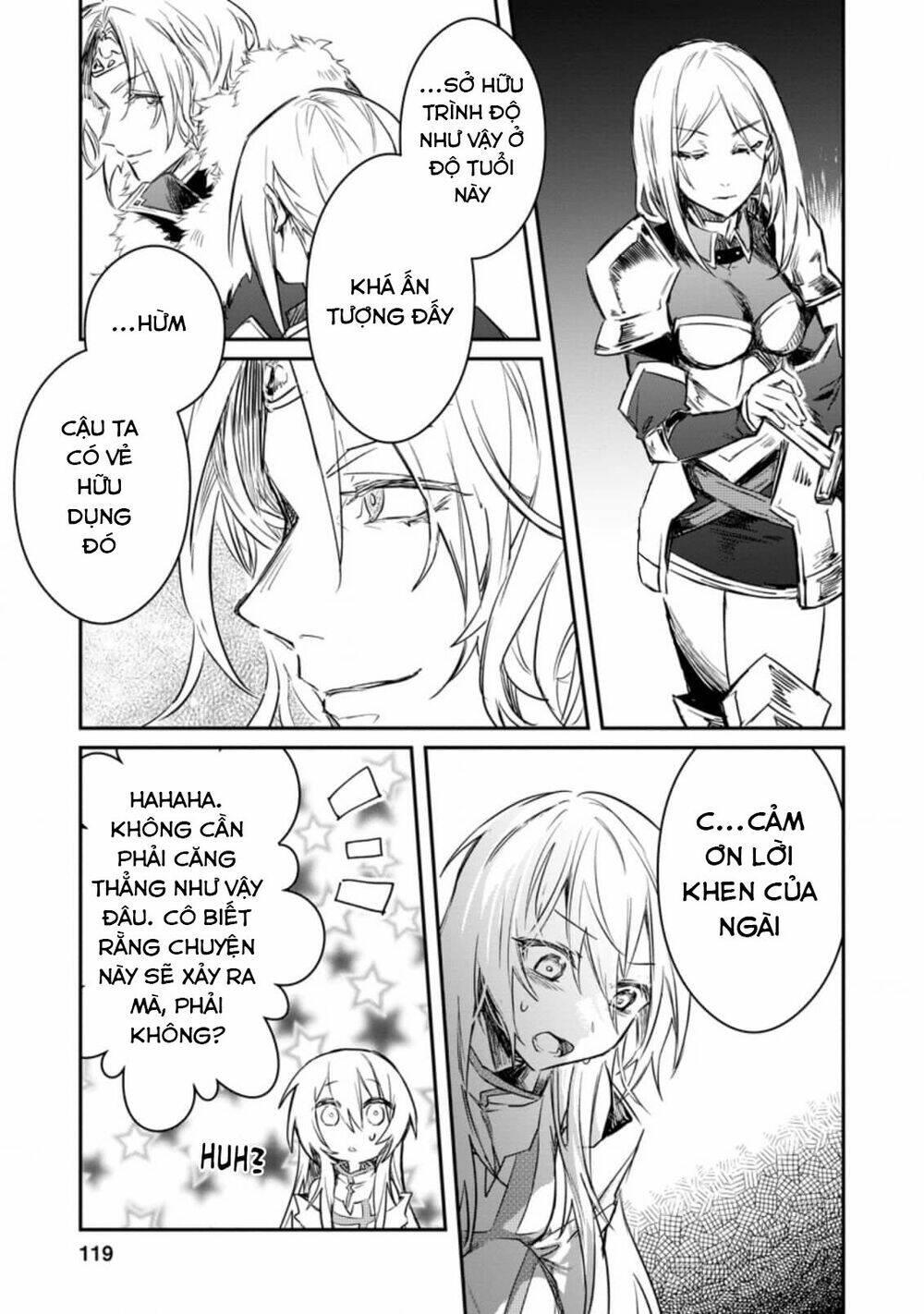 yuusha party no kawaii ko ga ita no de, kokuhaku shite mita chapter 9 - Trang 31