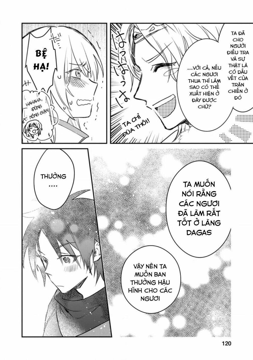 yuusha party no kawaii ko ga ita no de, kokuhaku shite mita chapter 9 - Trang 32