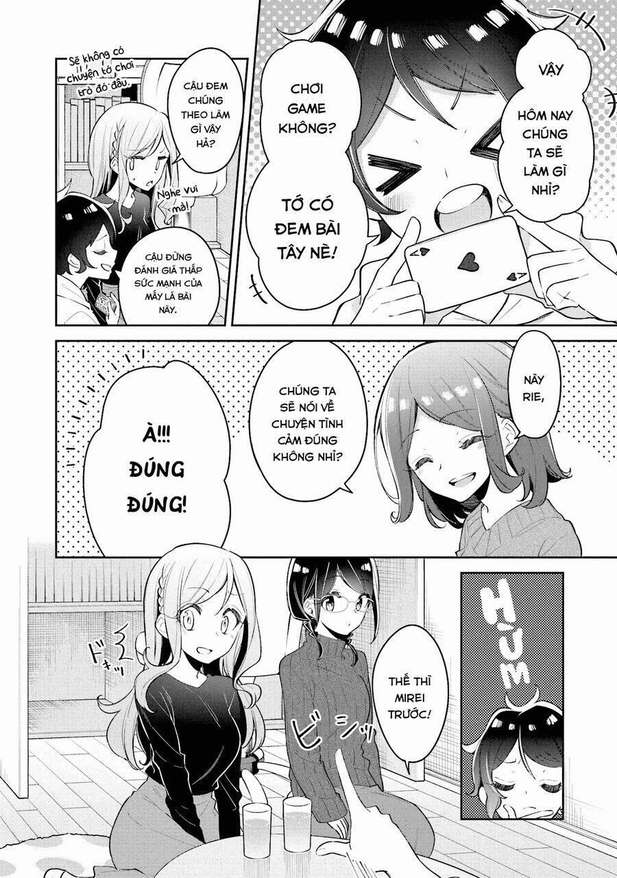 himari no mawari chapter 17 - Trang 4