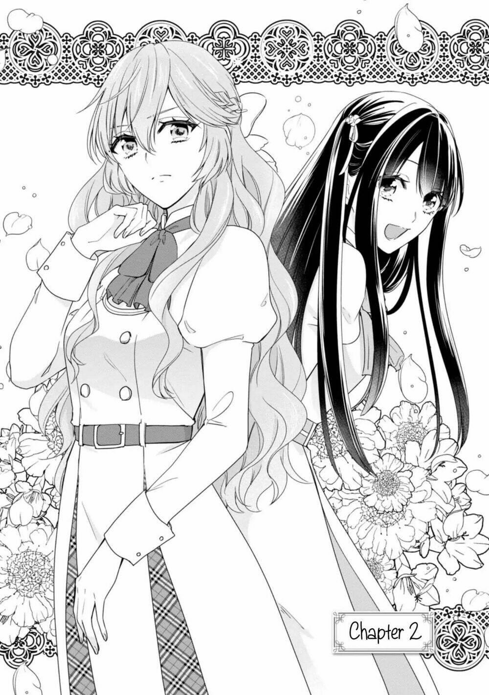 akuyaku reijou wa ringoku no outaishi ni dekiai sareru chapter 2 - Trang 1