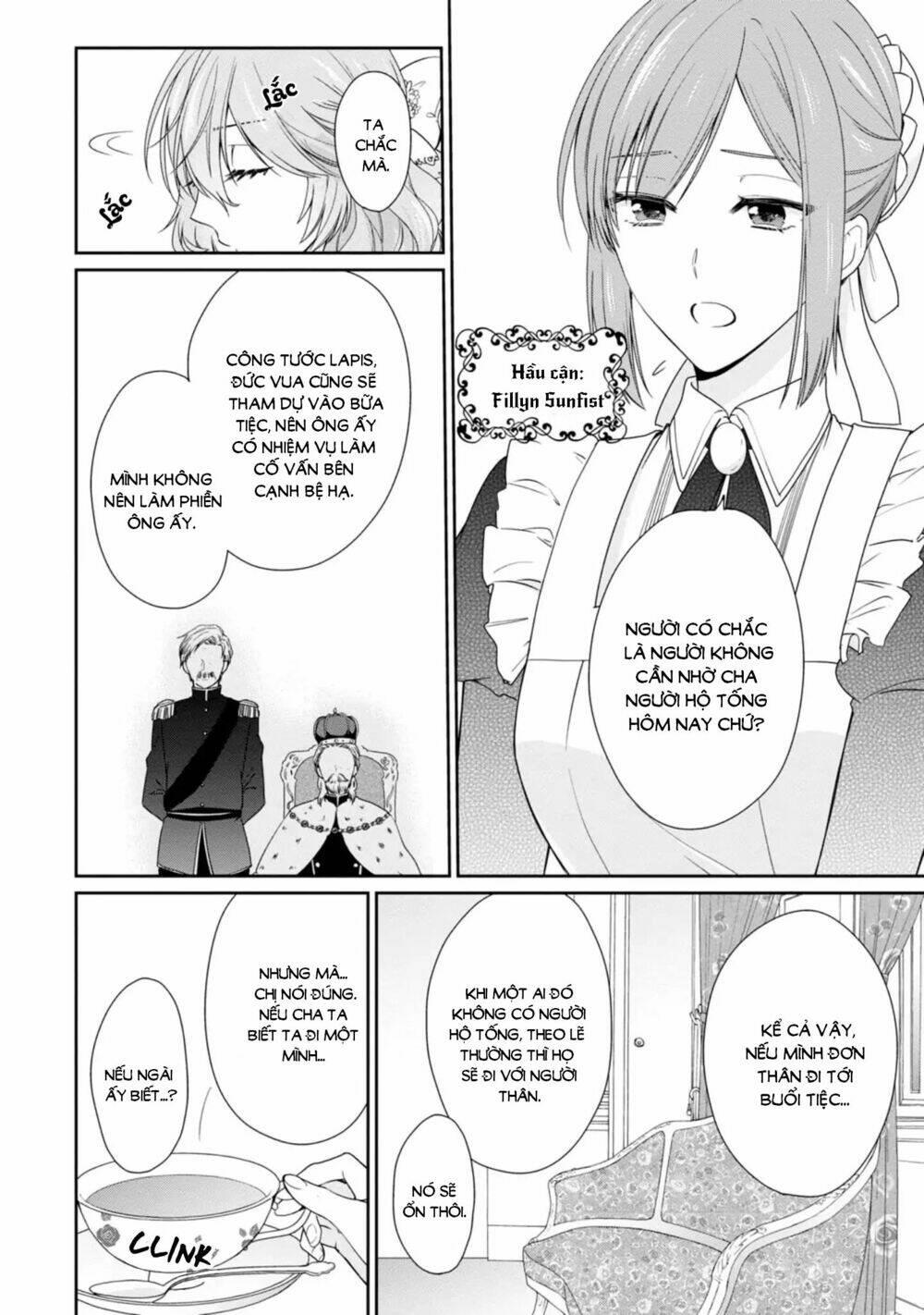 akuyaku reijou wa ringoku no outaishi ni dekiai sareru chapter 2 - Trang 4