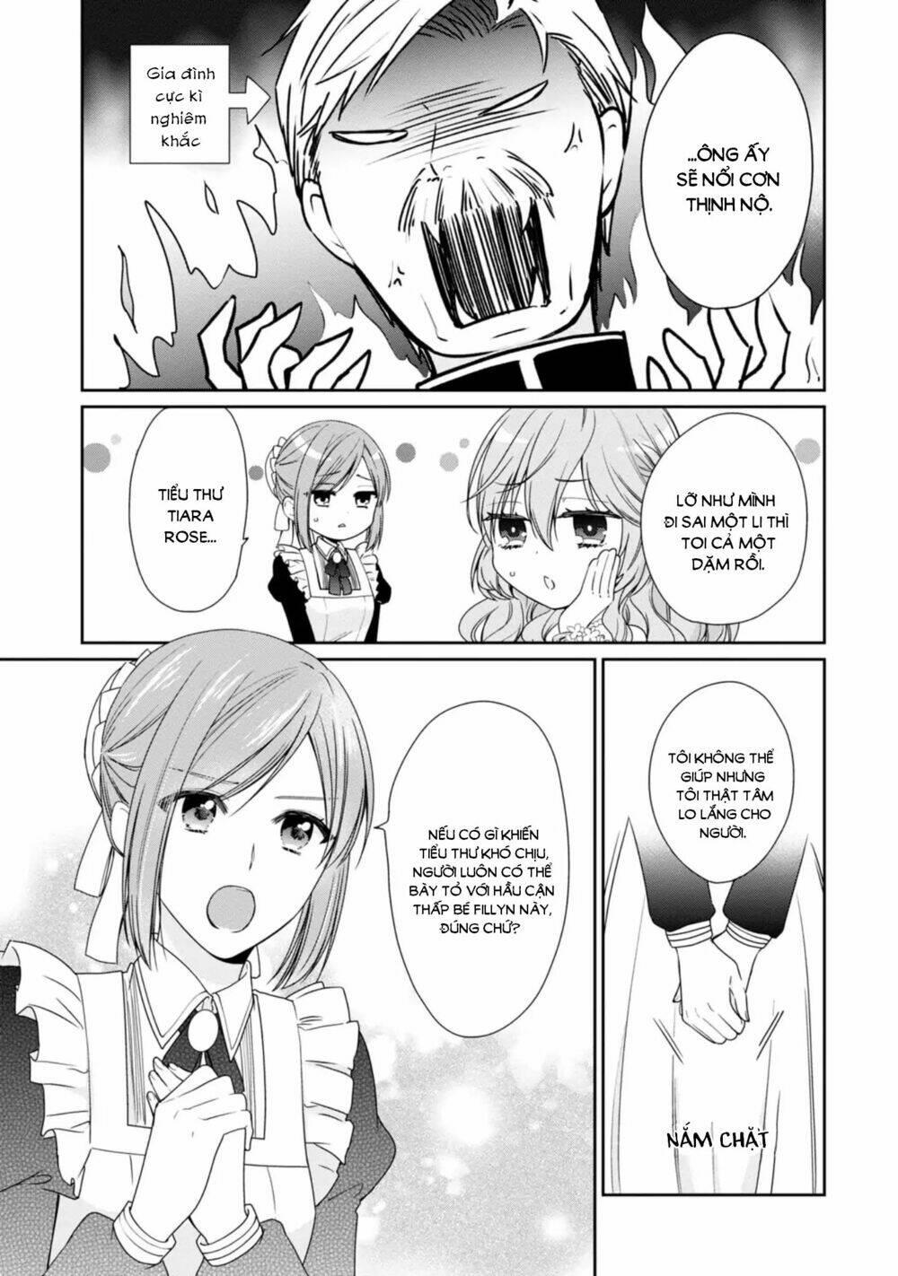 akuyaku reijou wa ringoku no outaishi ni dekiai sareru chapter 2 - Trang 5