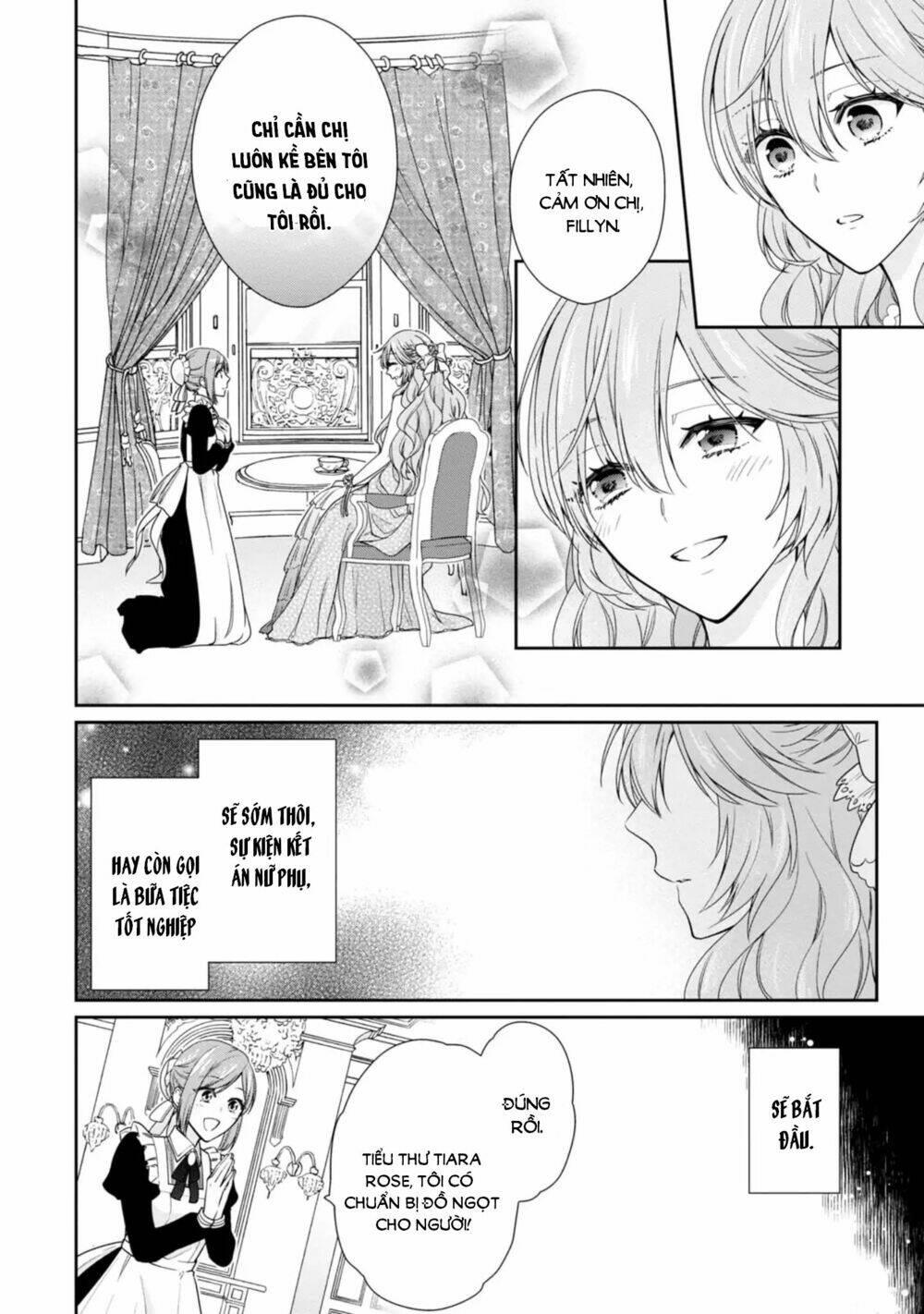 akuyaku reijou wa ringoku no outaishi ni dekiai sareru chapter 2 - Trang 6