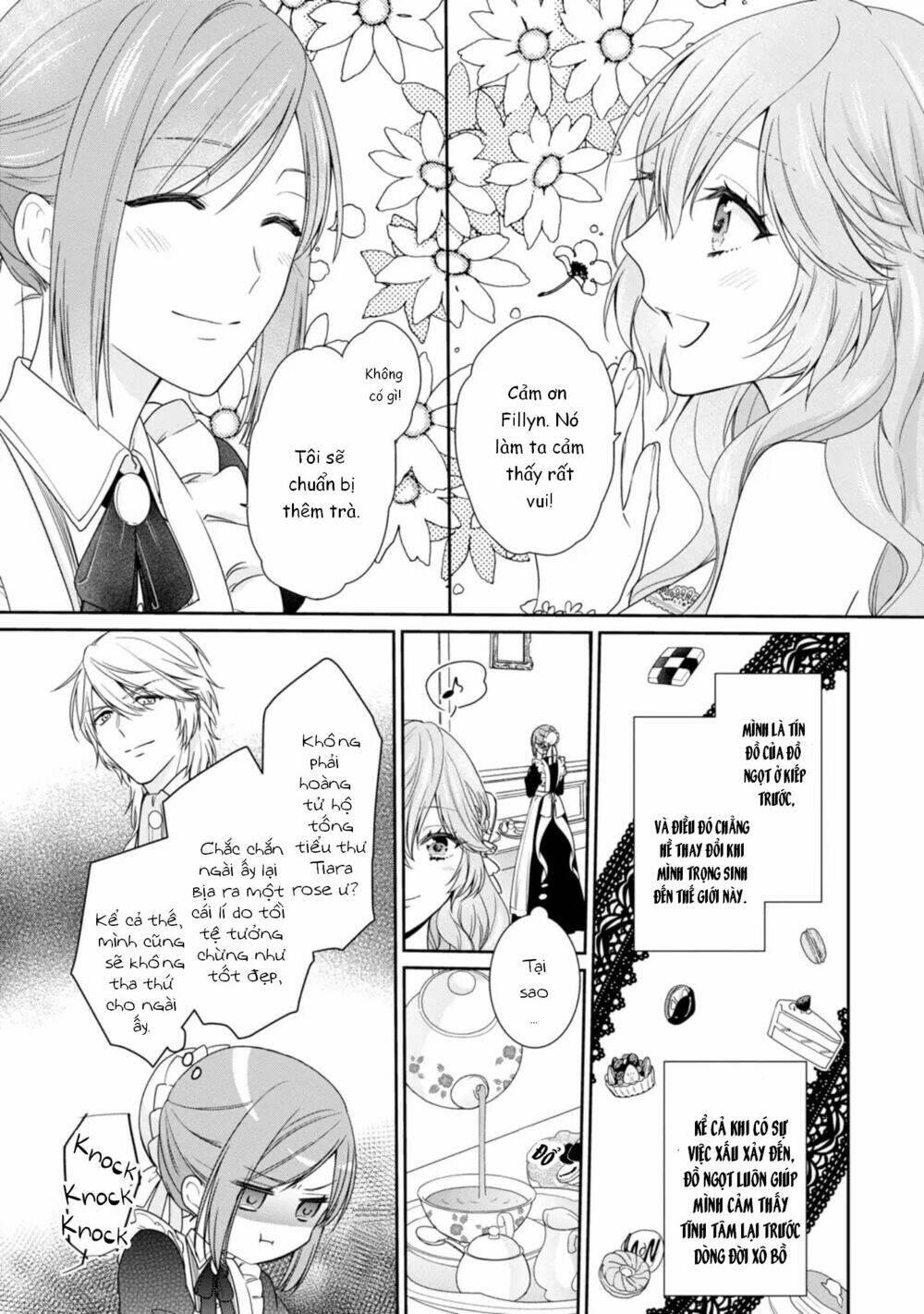 akuyaku reijou wa ringoku no outaishi ni dekiai sareru chapter 2 - Trang 7