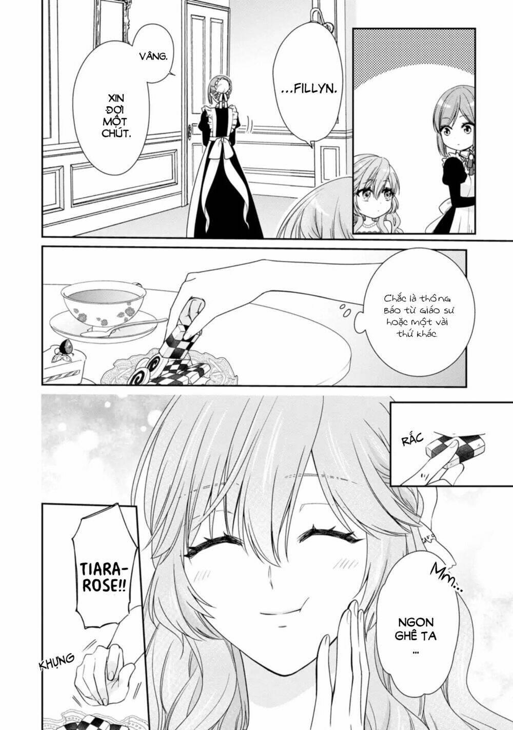 akuyaku reijou wa ringoku no outaishi ni dekiai sareru chapter 2 - Trang 8