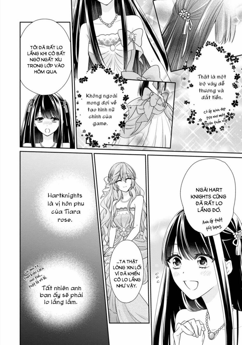 akuyaku reijou wa ringoku no outaishi ni dekiai sareru chapter 2 - Trang 10