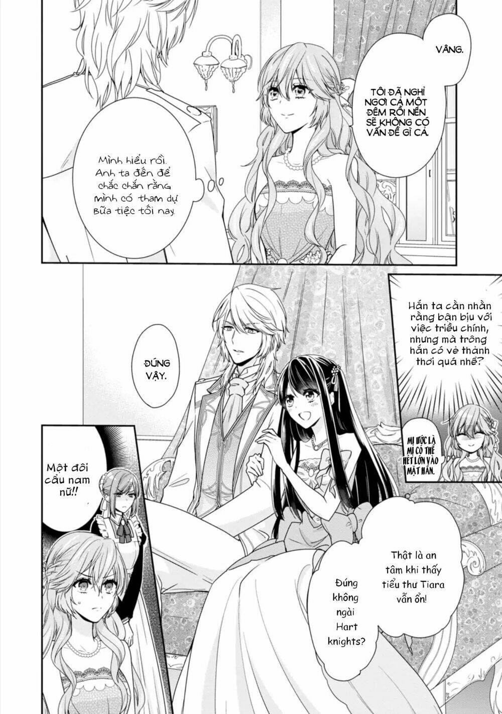 akuyaku reijou wa ringoku no outaishi ni dekiai sareru chapter 2 - Trang 12