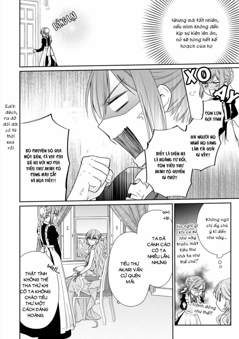 akuyaku reijou wa ringoku no outaishi ni dekiai sareru chapter 2 - Trang 14