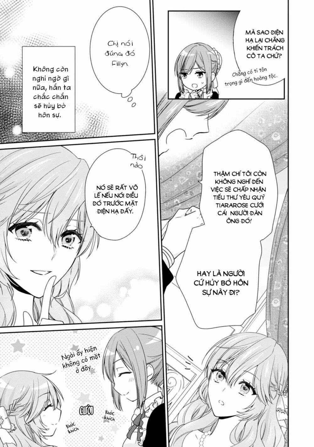 akuyaku reijou wa ringoku no outaishi ni dekiai sareru chapter 2 - Trang 15
