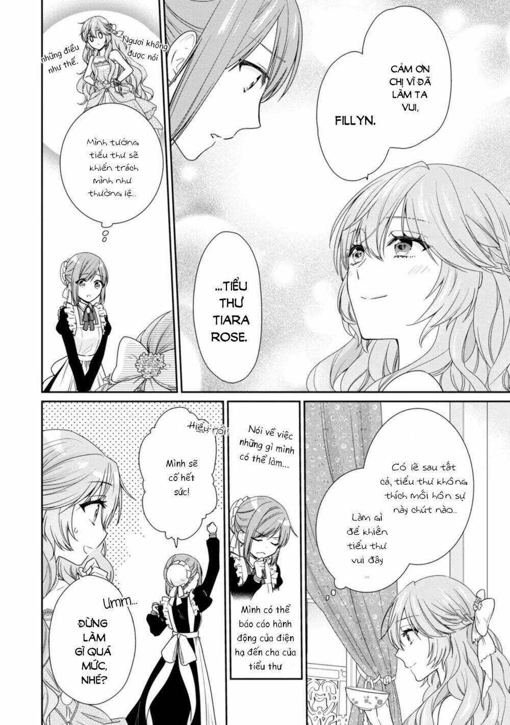 akuyaku reijou wa ringoku no outaishi ni dekiai sareru chapter 2 - Trang 16