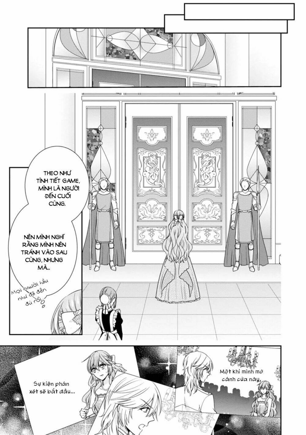 akuyaku reijou wa ringoku no outaishi ni dekiai sareru chapter 2 - Trang 17