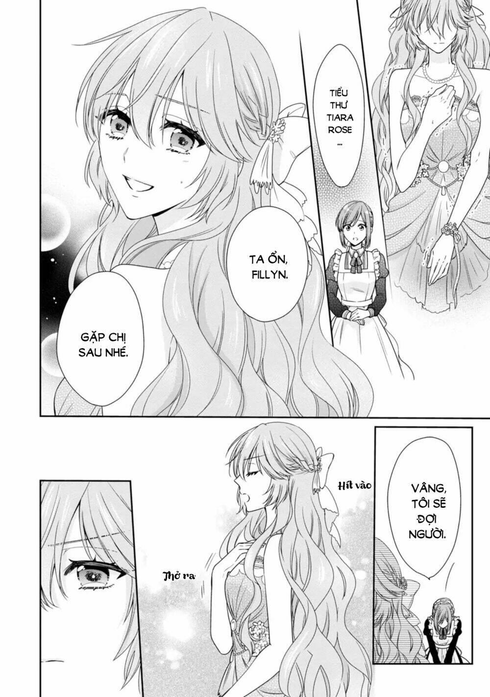 akuyaku reijou wa ringoku no outaishi ni dekiai sareru chapter 2 - Trang 18