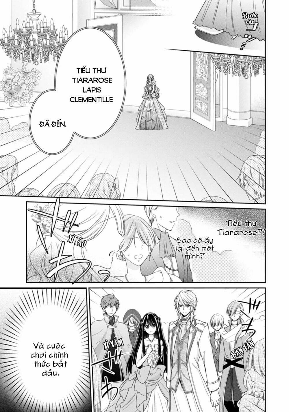 akuyaku reijou wa ringoku no outaishi ni dekiai sareru chapter 2 - Trang 19