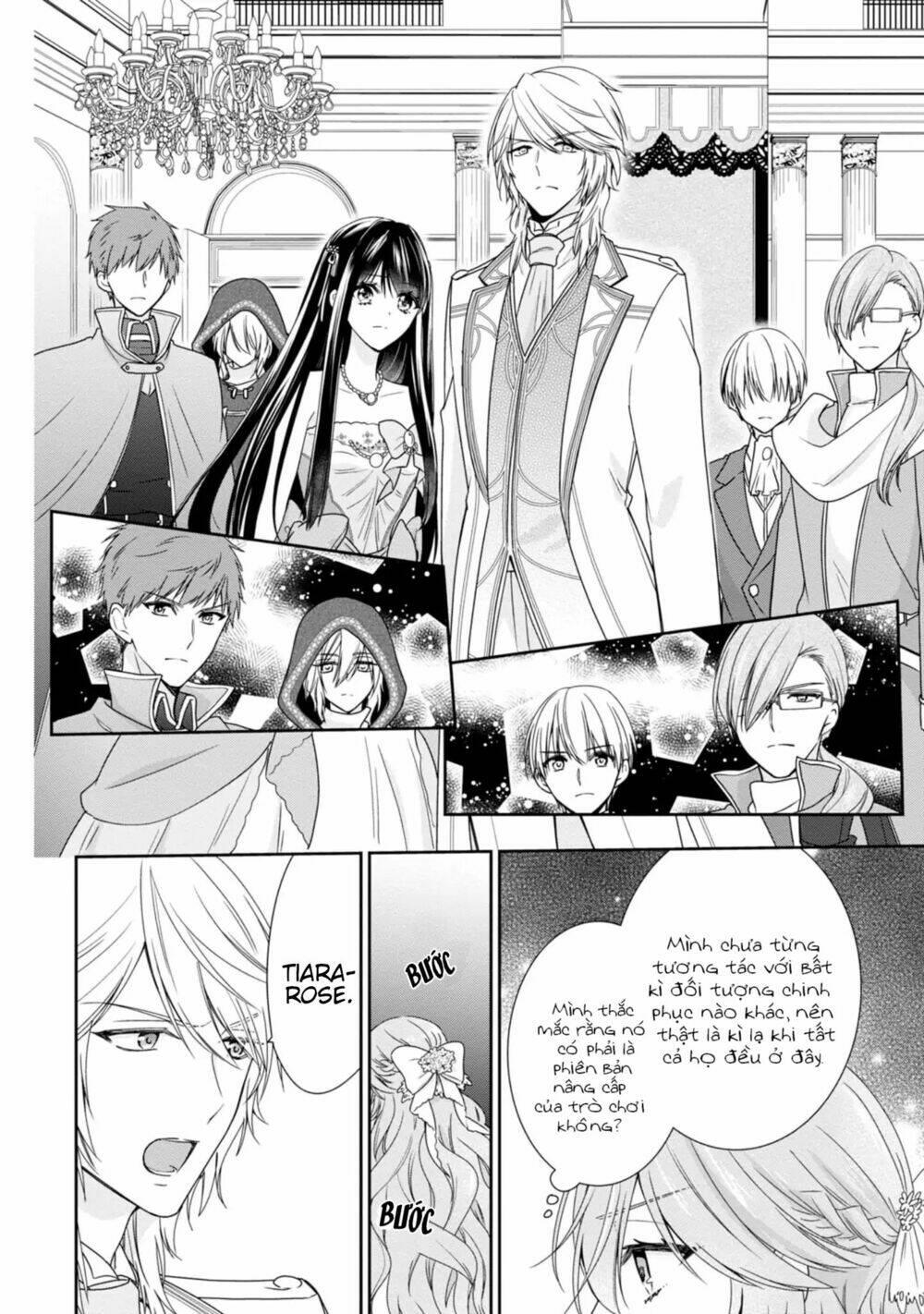 akuyaku reijou wa ringoku no outaishi ni dekiai sareru chapter 2 - Trang 20
