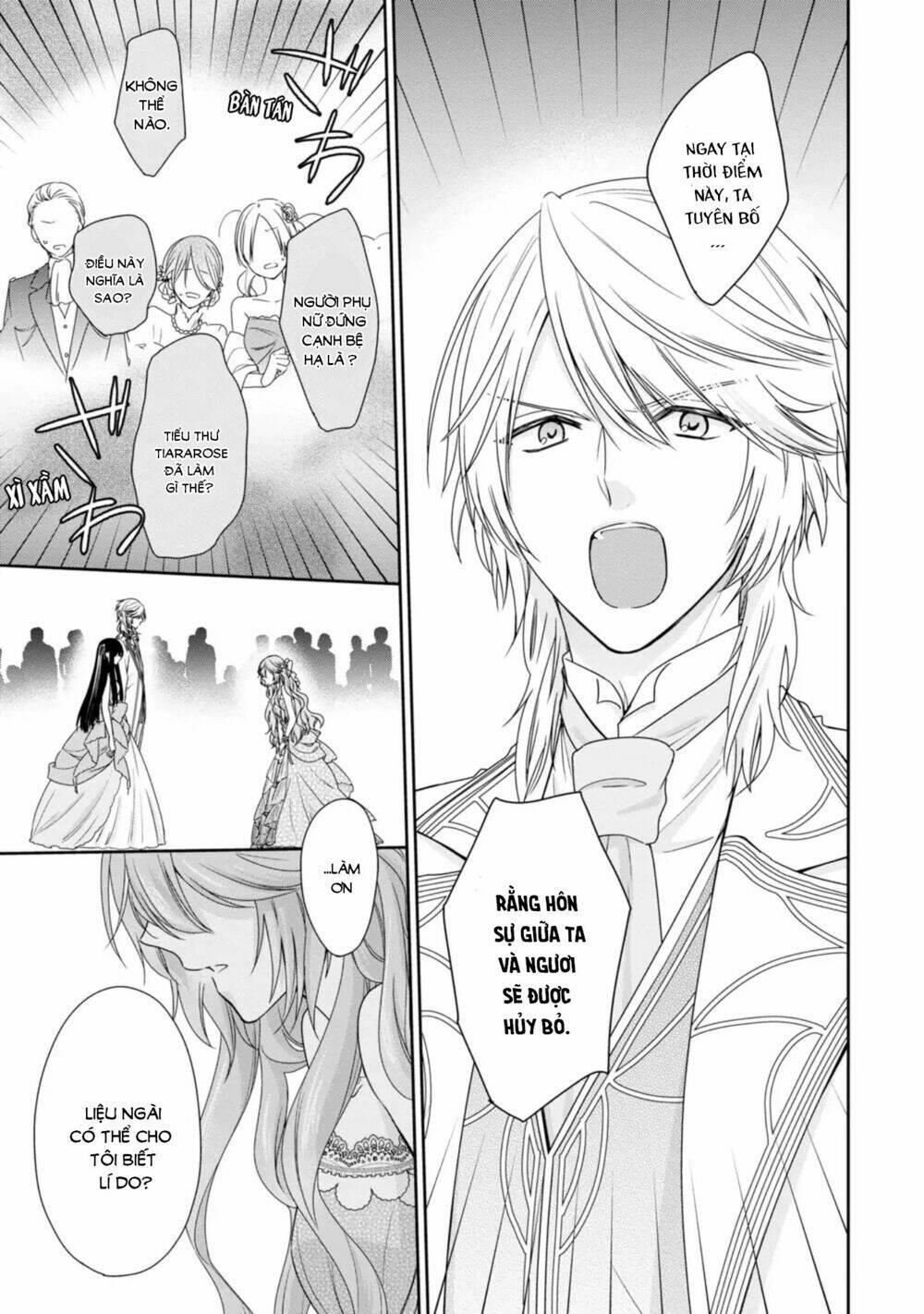 akuyaku reijou wa ringoku no outaishi ni dekiai sareru chapter 2 - Trang 21