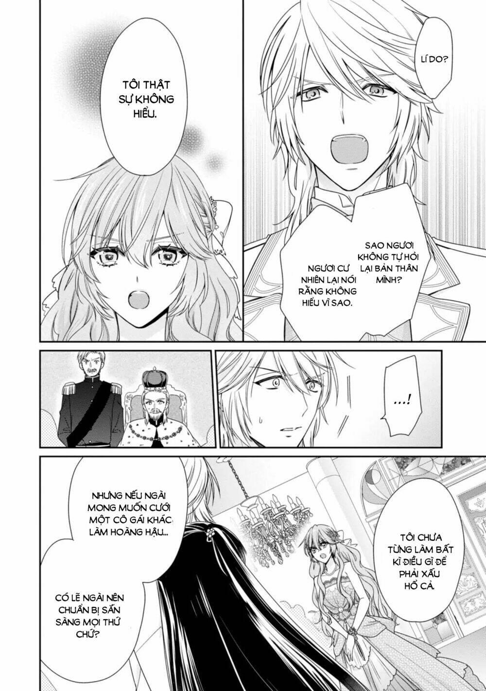 akuyaku reijou wa ringoku no outaishi ni dekiai sareru chapter 2 - Trang 22
