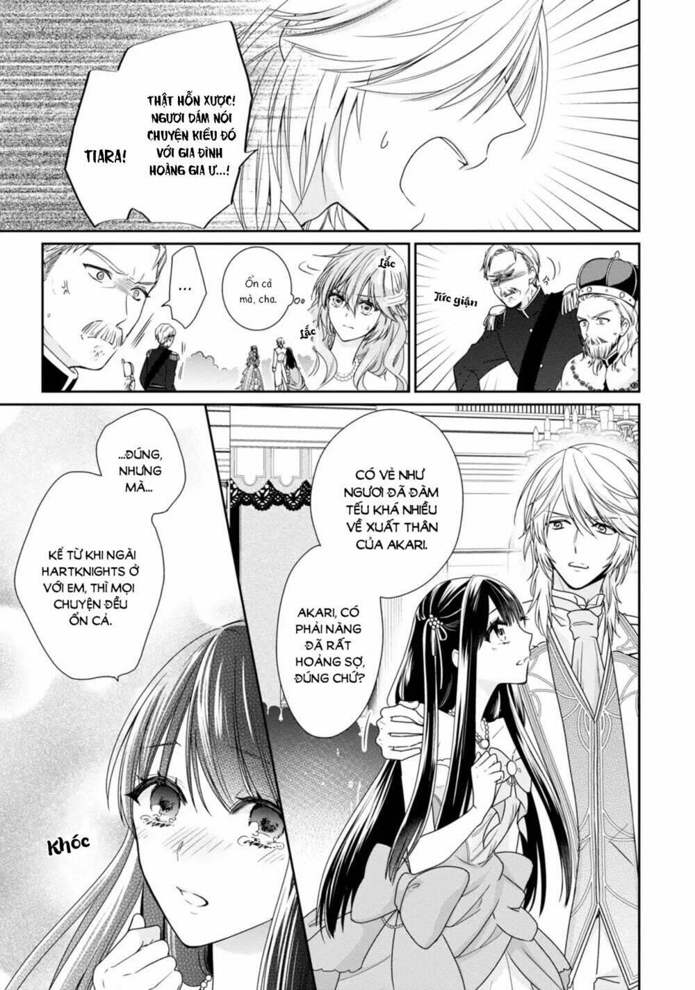 akuyaku reijou wa ringoku no outaishi ni dekiai sareru chapter 2 - Trang 23