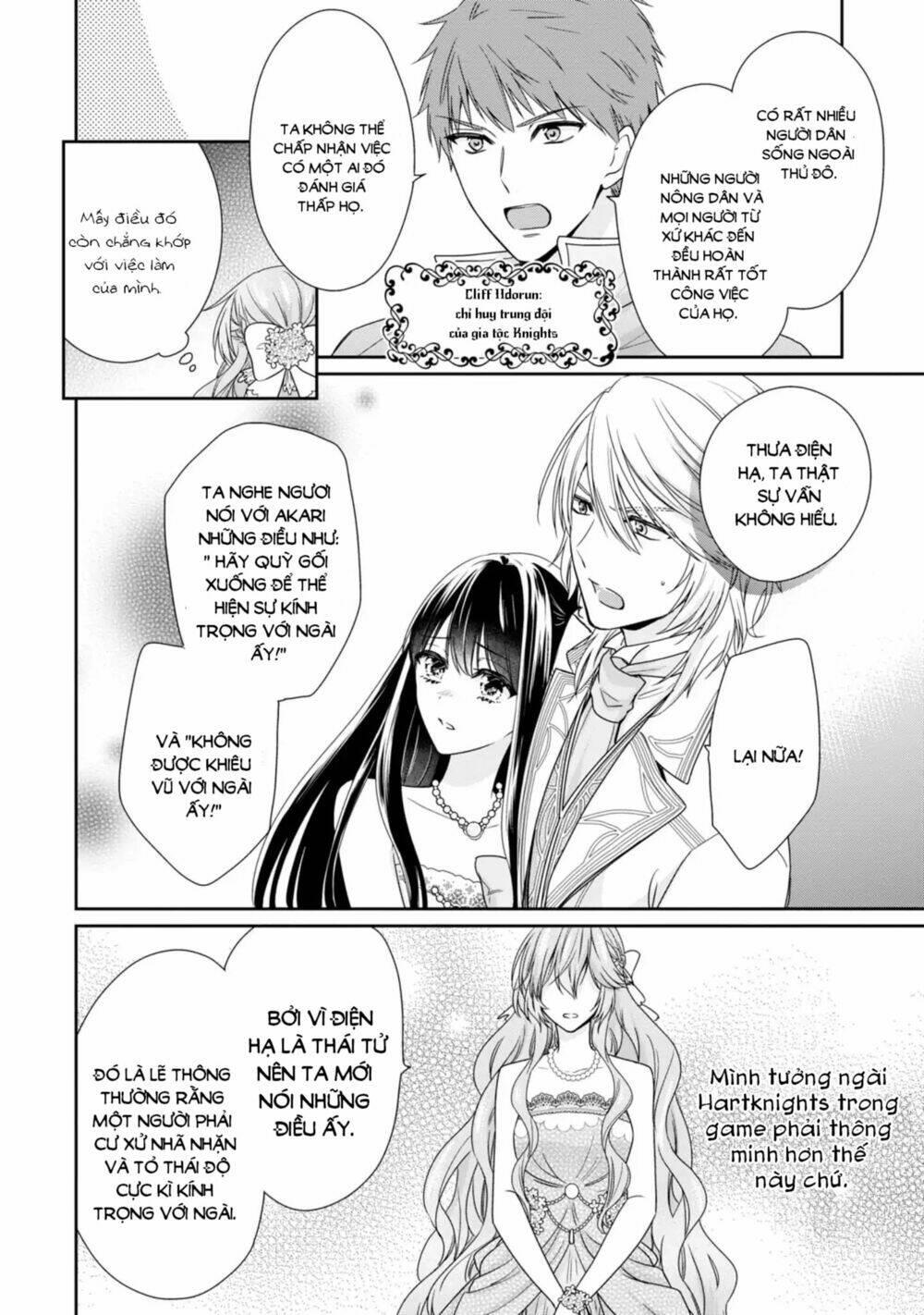 akuyaku reijou wa ringoku no outaishi ni dekiai sareru chapter 2 - Trang 24