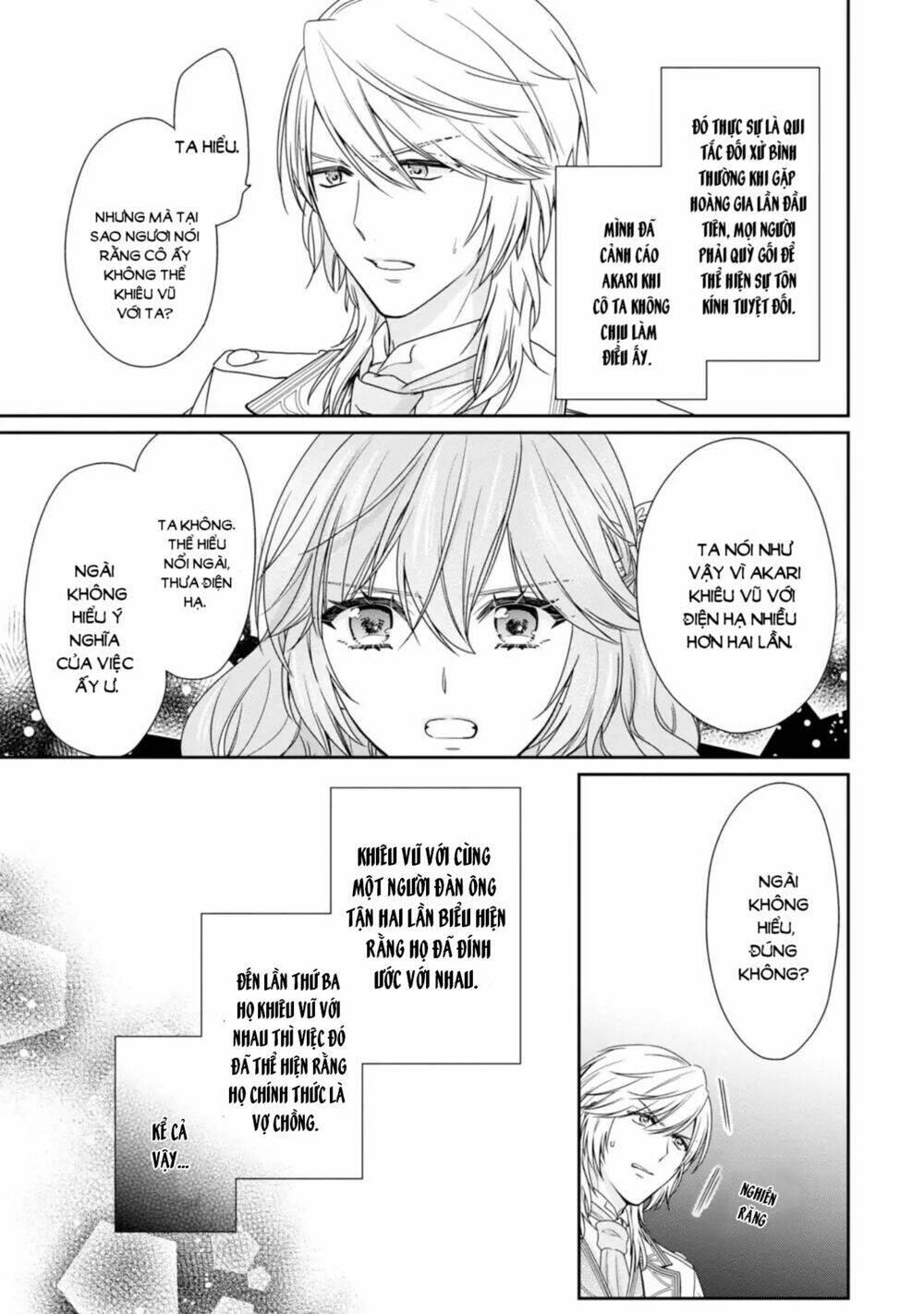 akuyaku reijou wa ringoku no outaishi ni dekiai sareru chapter 2 - Trang 25