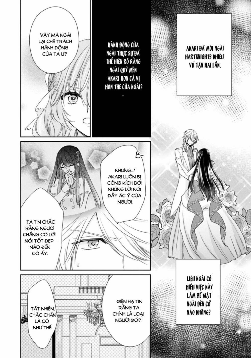 akuyaku reijou wa ringoku no outaishi ni dekiai sareru chapter 2 - Trang 26