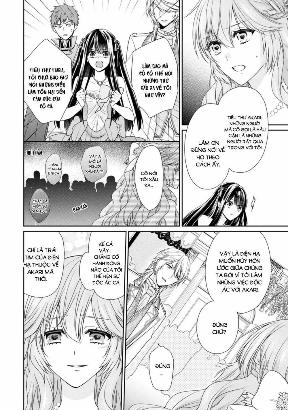 akuyaku reijou wa ringoku no outaishi ni dekiai sareru chapter 2 - Trang 28