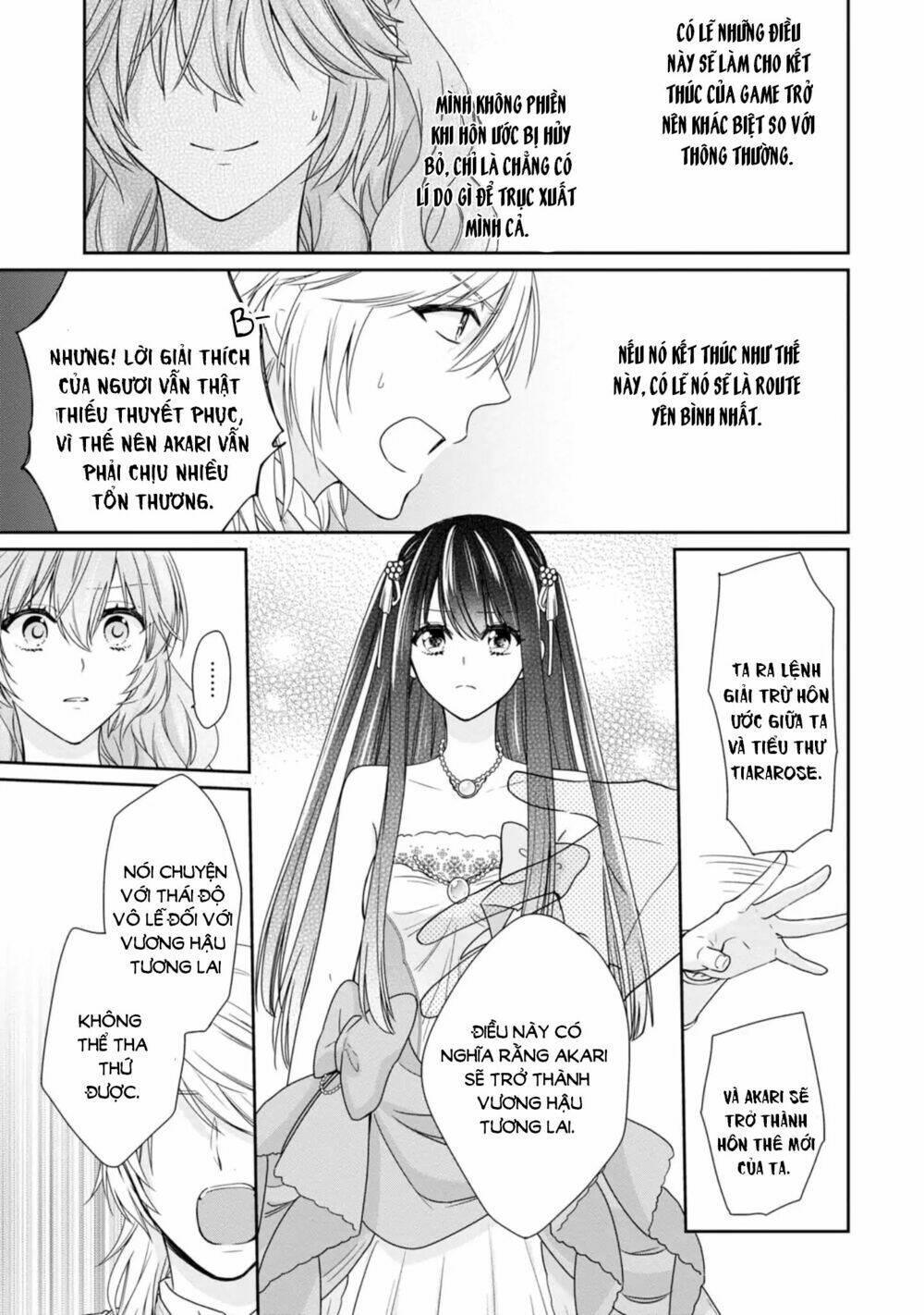 akuyaku reijou wa ringoku no outaishi ni dekiai sareru chapter 2 - Trang 29