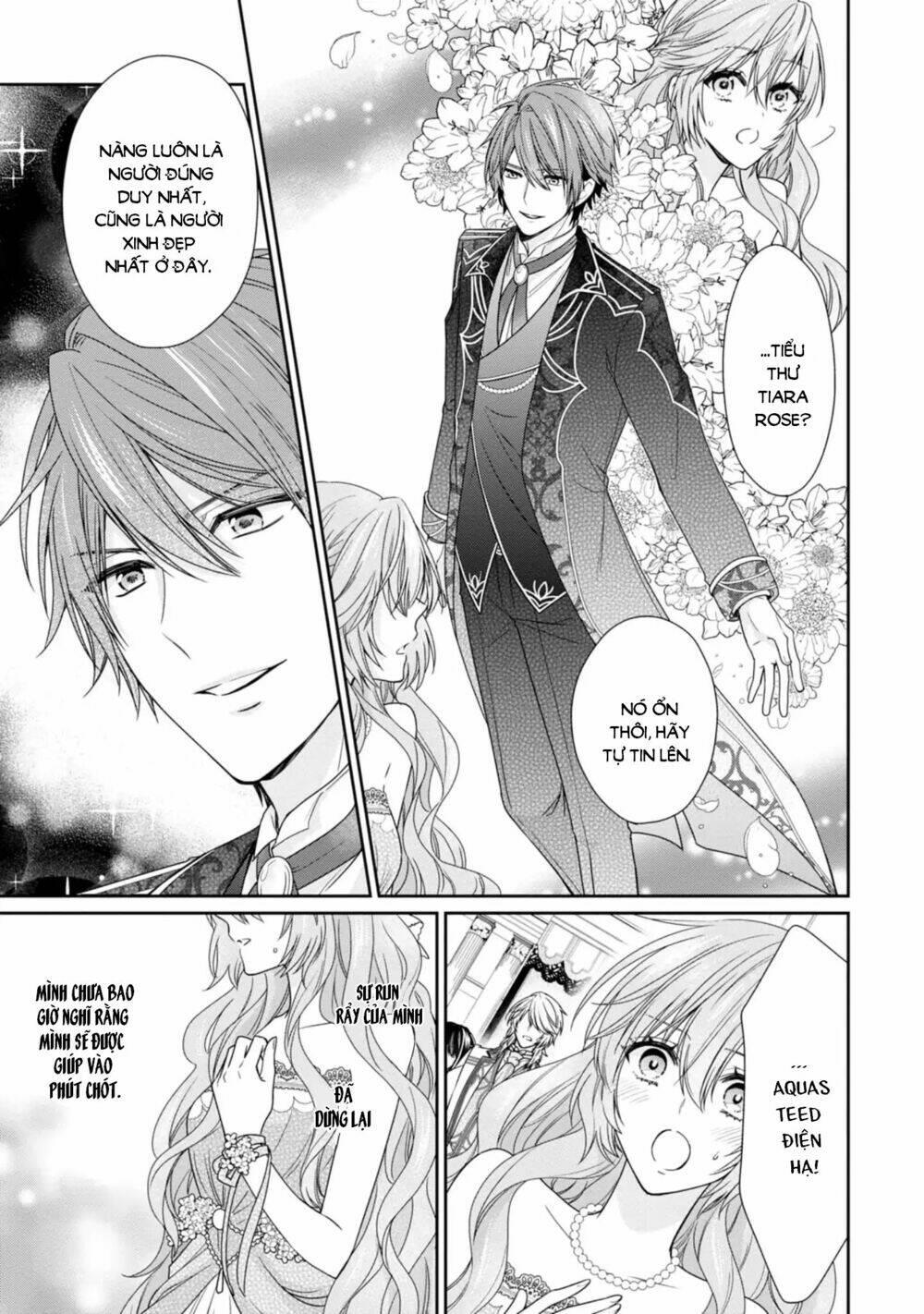 akuyaku reijou wa ringoku no outaishi ni dekiai sareru chapter 2 - Trang 31