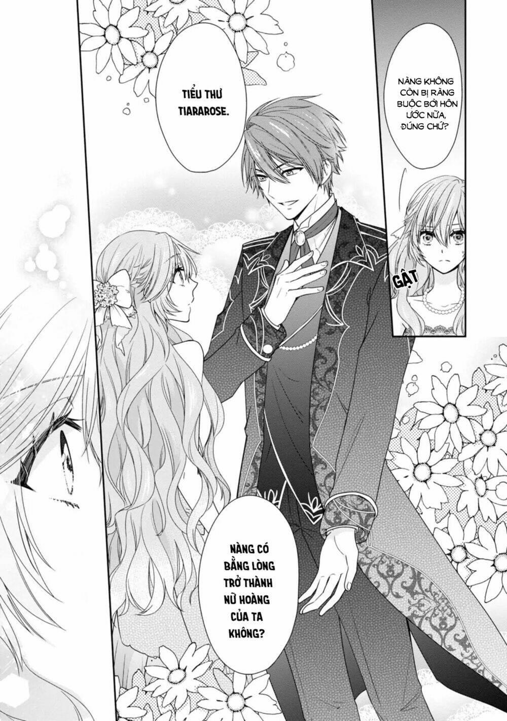 akuyaku reijou wa ringoku no outaishi ni dekiai sareru chapter 2 - Trang 33