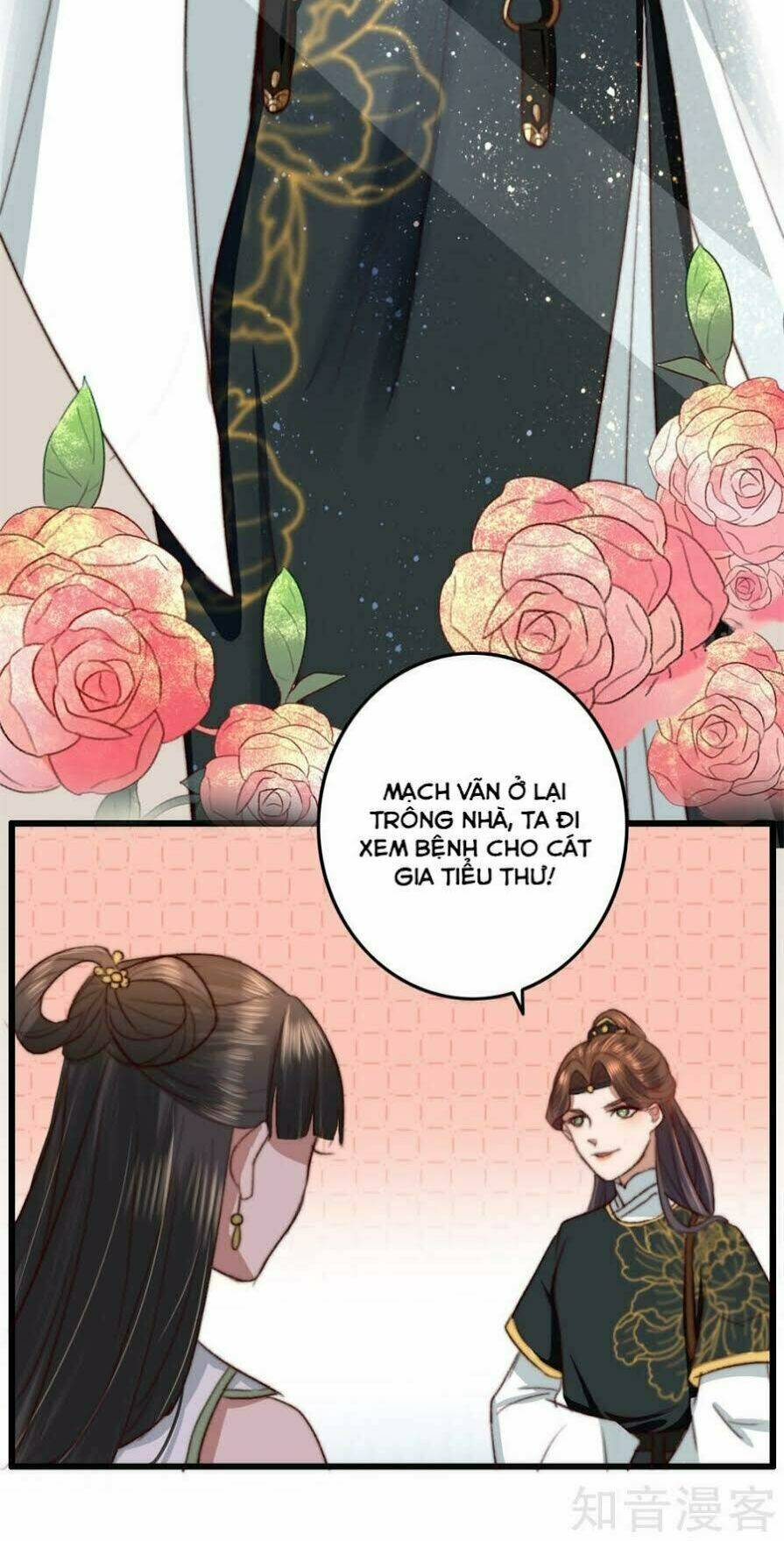 thịnh sủng chi cẩm tú chinh đồ chapter 13 - Trang 5
