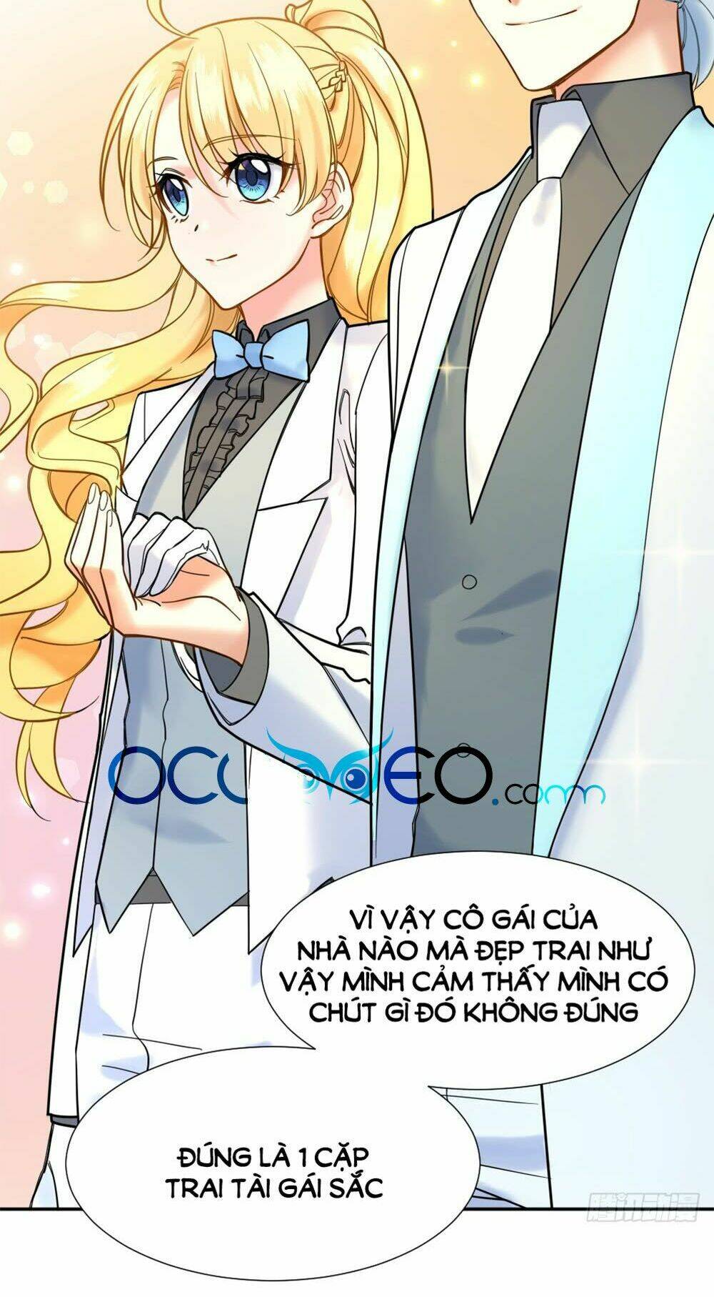 trời sinh một cặp? tôi cự tuyệt! chapter 6 - Trang 2