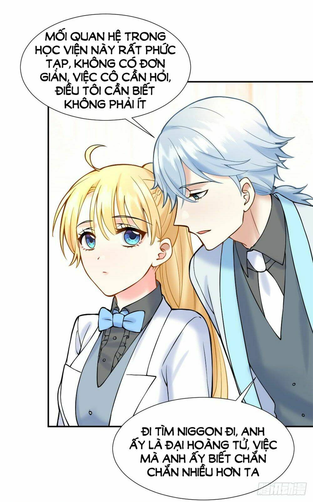 trời sinh một cặp? tôi cự tuyệt! chapter 6 - Trang 9