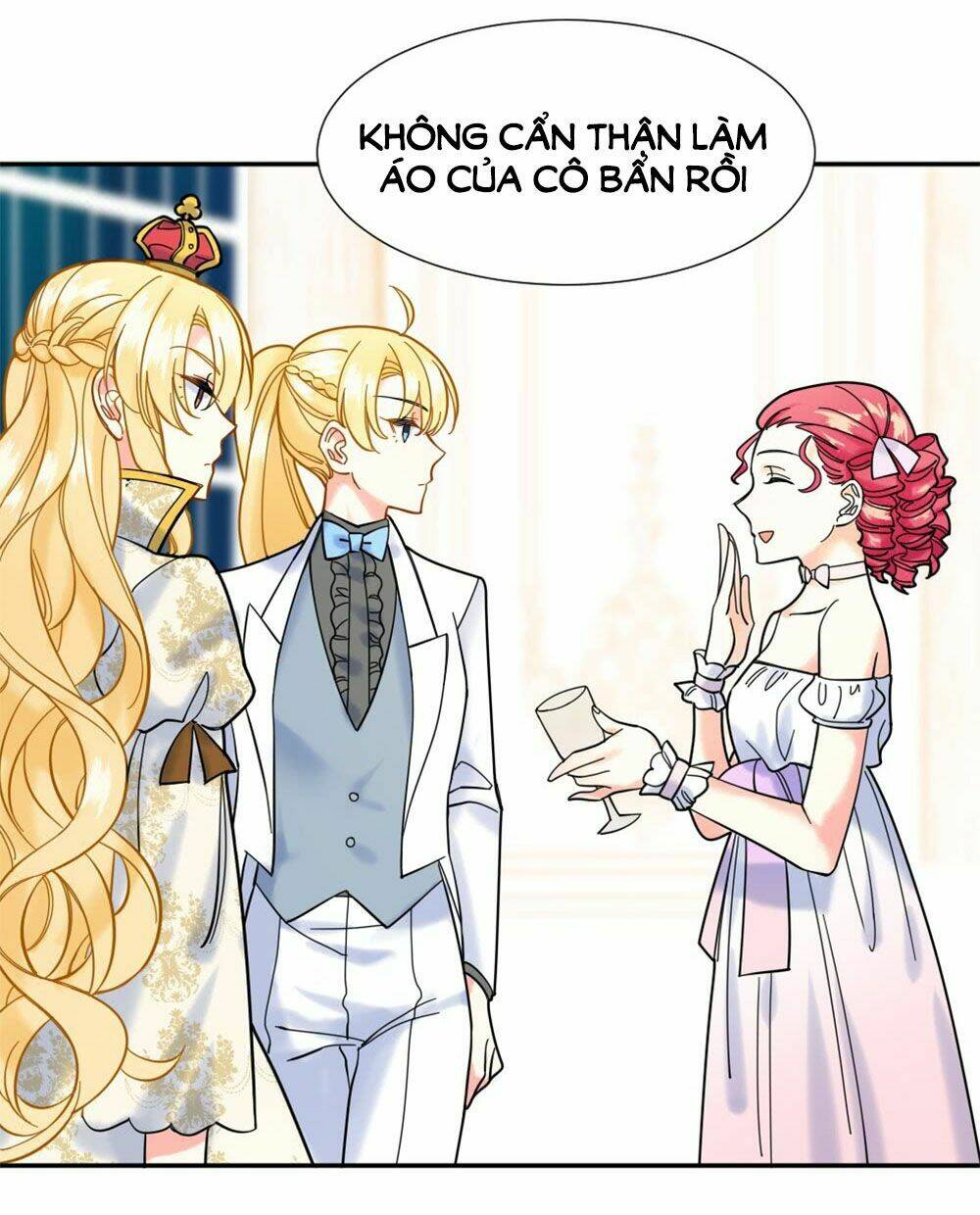 trời sinh một cặp? tôi cự tuyệt! chapter 6 - Trang 36