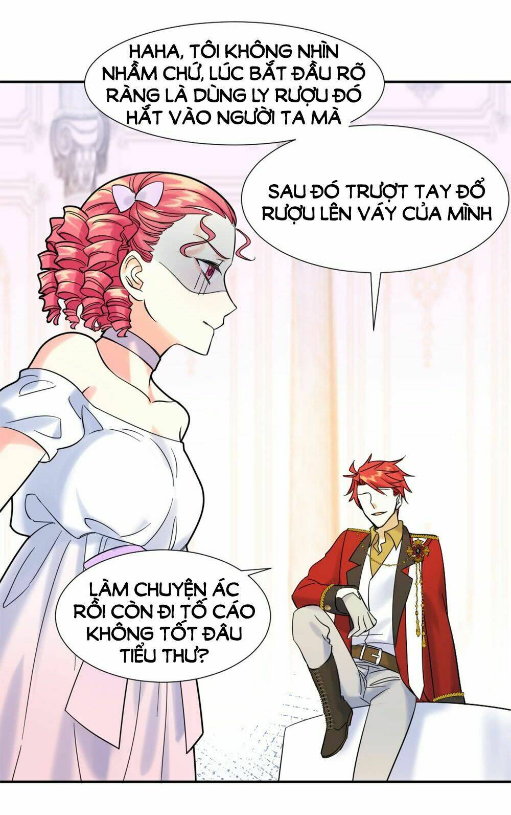 trời sinh một cặp? tôi cự tuyệt! chapter 6 - Trang 65