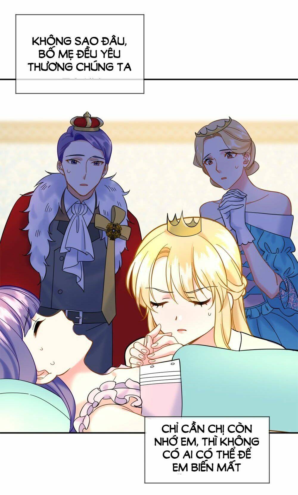 trời sinh một cặp? tôi cự tuyệt! chapter 7 - Trang 37